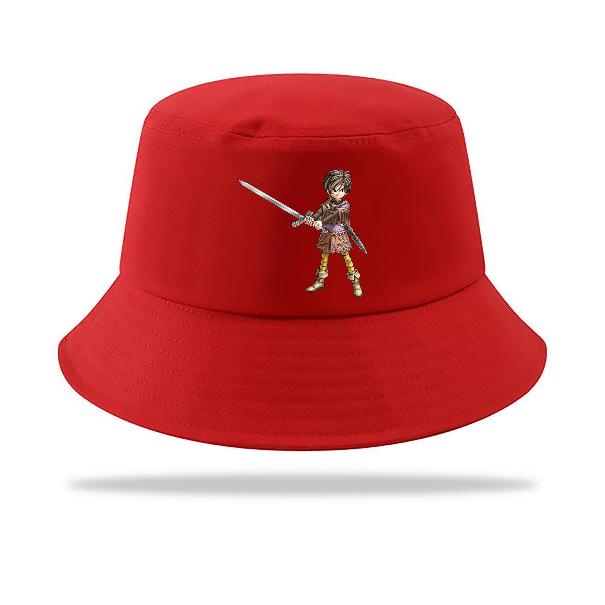 （画像用） ドラゴンクエスト Doragon Kuesuto Dragon Quest アウトドア日除けバケットハット