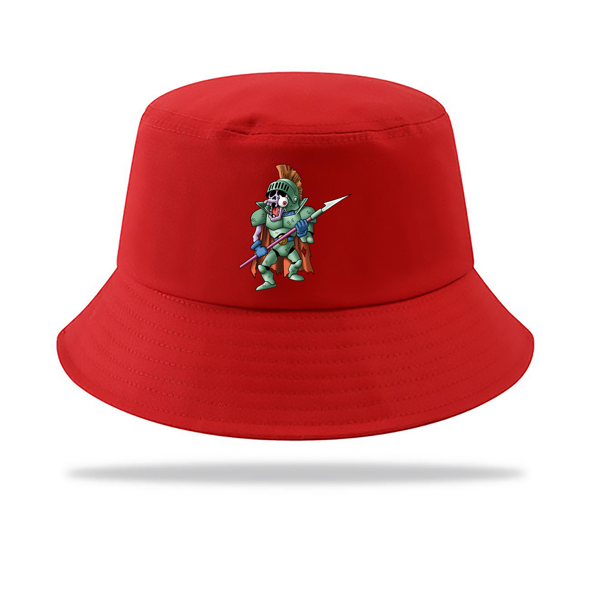 （画像用） ドラゴンクエスト Doragon Kuesuto Dragon Quest アウトドア日除けバケットハット