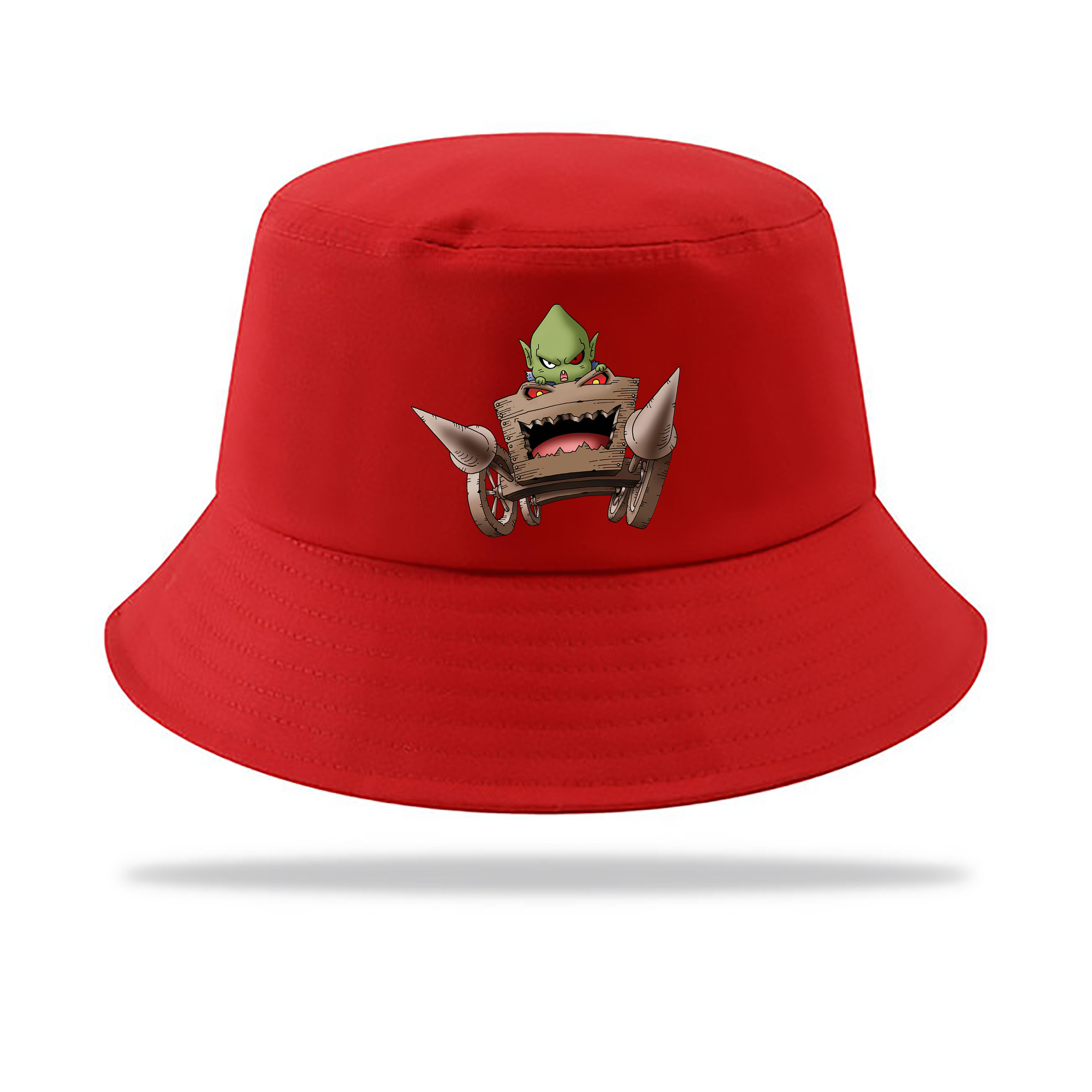 （画像用） ドラゴンクエスト Doragon Kuesuto Dragon Quest アウトドア日除けバケットハット