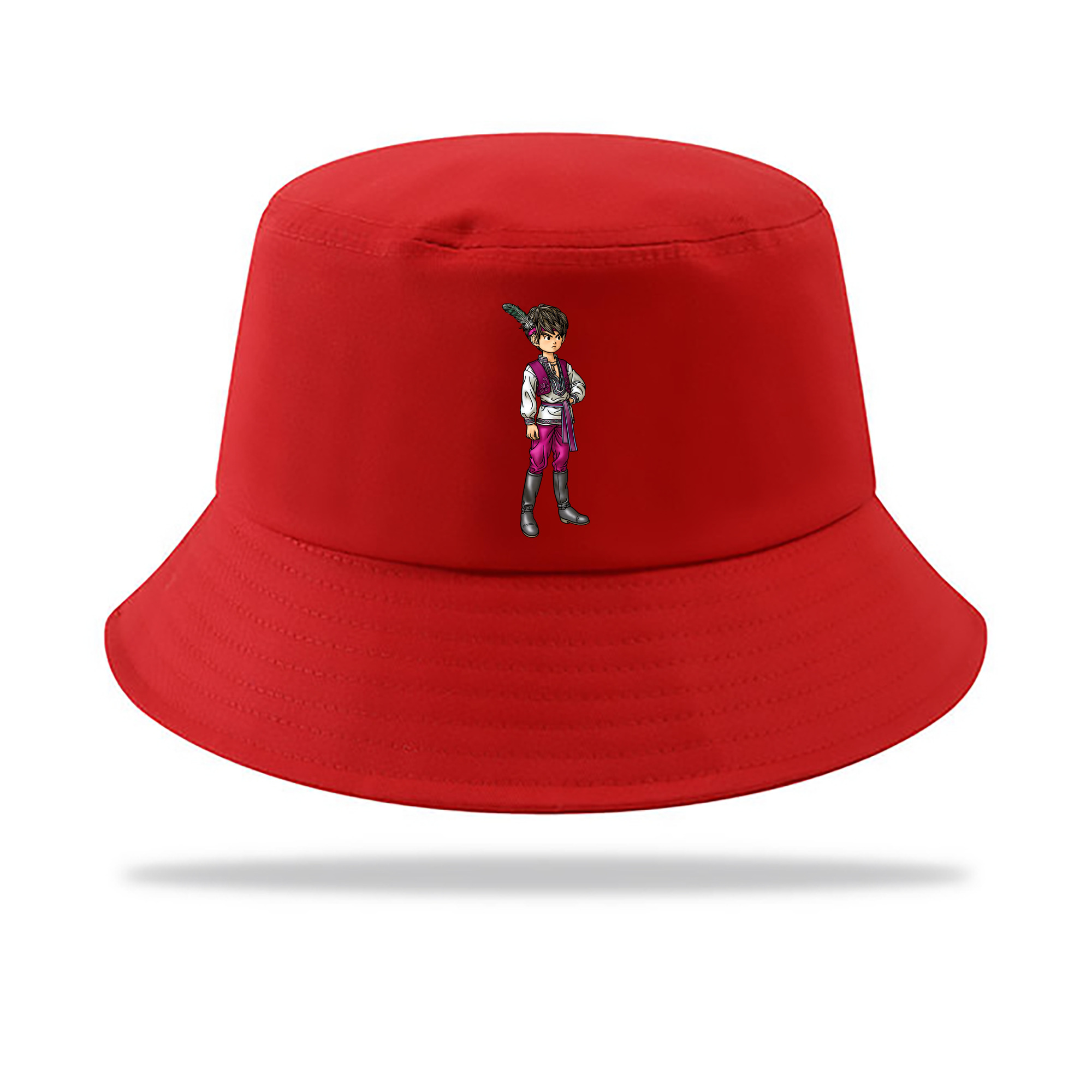 （画像用） ドラゴンクエスト Doragon Kuesuto Dragon Quest アウトドア日除けバケットハット