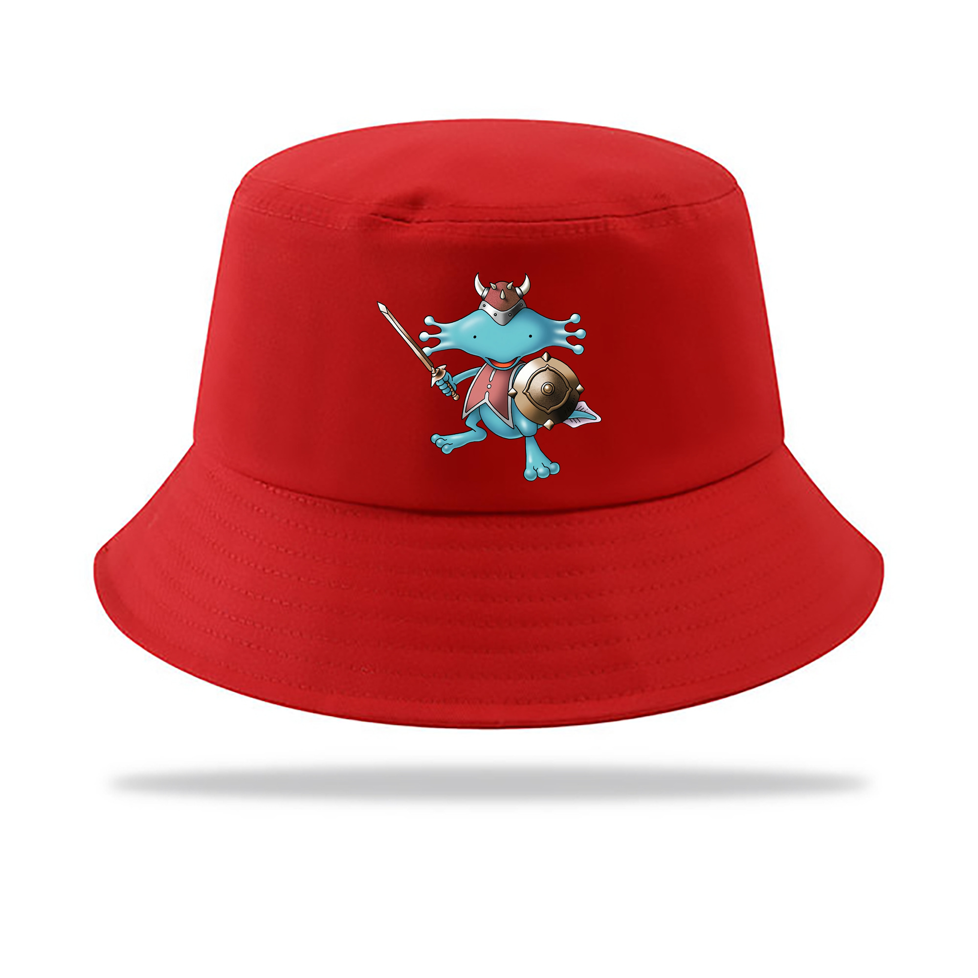 （画像用） ドラゴンクエスト Doragon Kuesuto Dragon Quest アウトドア日除けバケットハット