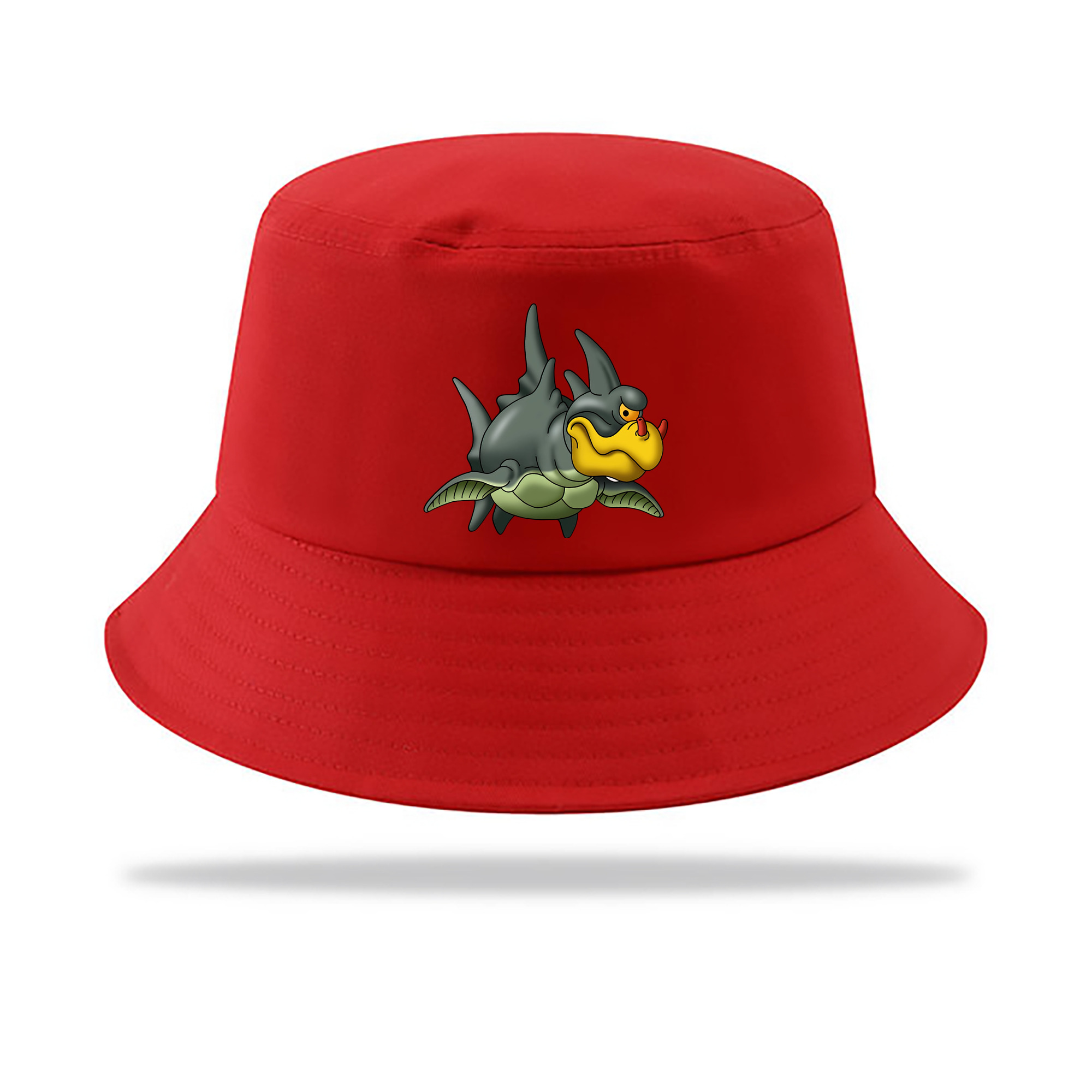 （画像用） ドラゴンクエスト Doragon Kuesuto Dragon Quest アウトドア日除けバケットハット