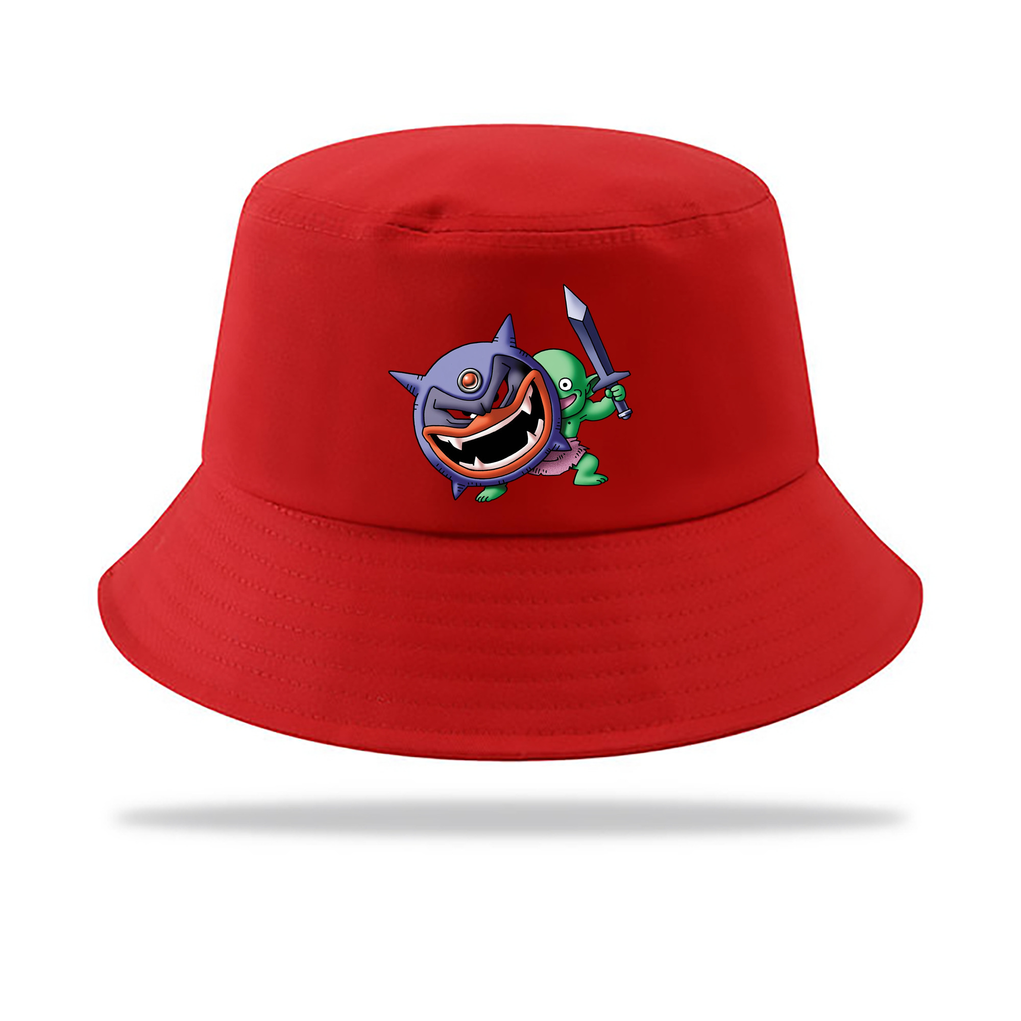 （画像用） ドラゴンクエスト Doragon Kuesuto Dragon Quest アウトドア日除けバケットハット