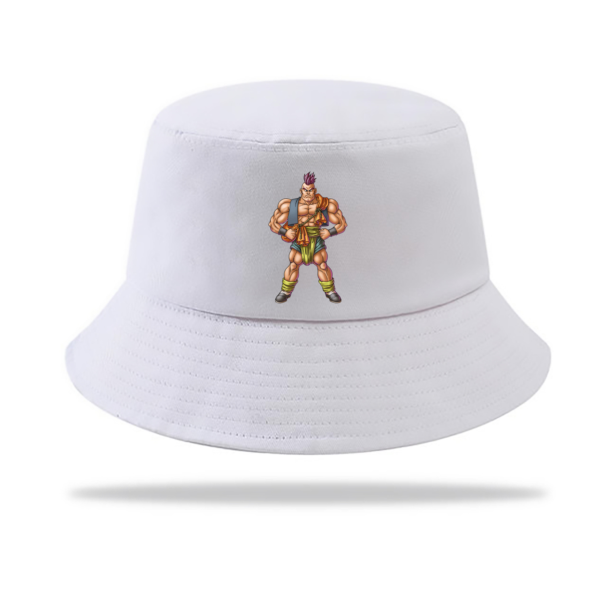 （画像用） ドラゴンクエスト Doragon Kuesuto Dragon Quest アウトドア日除けバケットハット