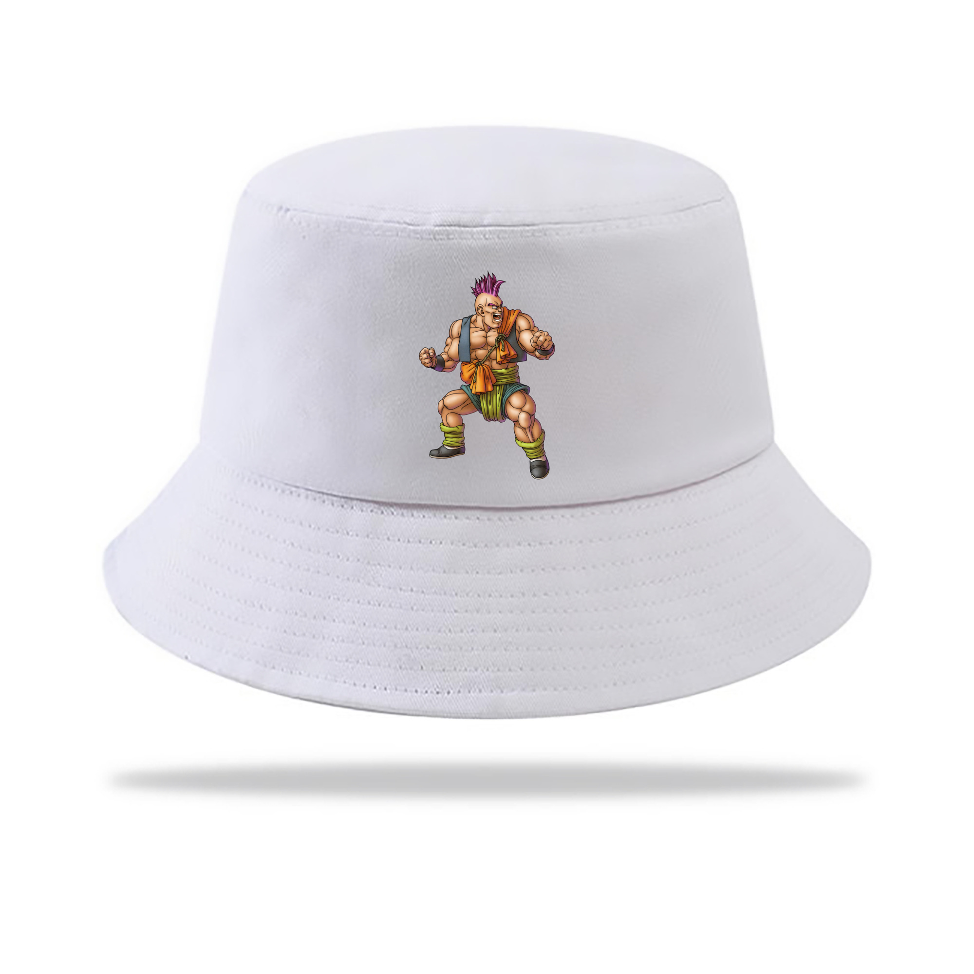 （画像用） ドラゴンクエスト Doragon Kuesuto Dragon Quest アウトドア日除けバケットハット