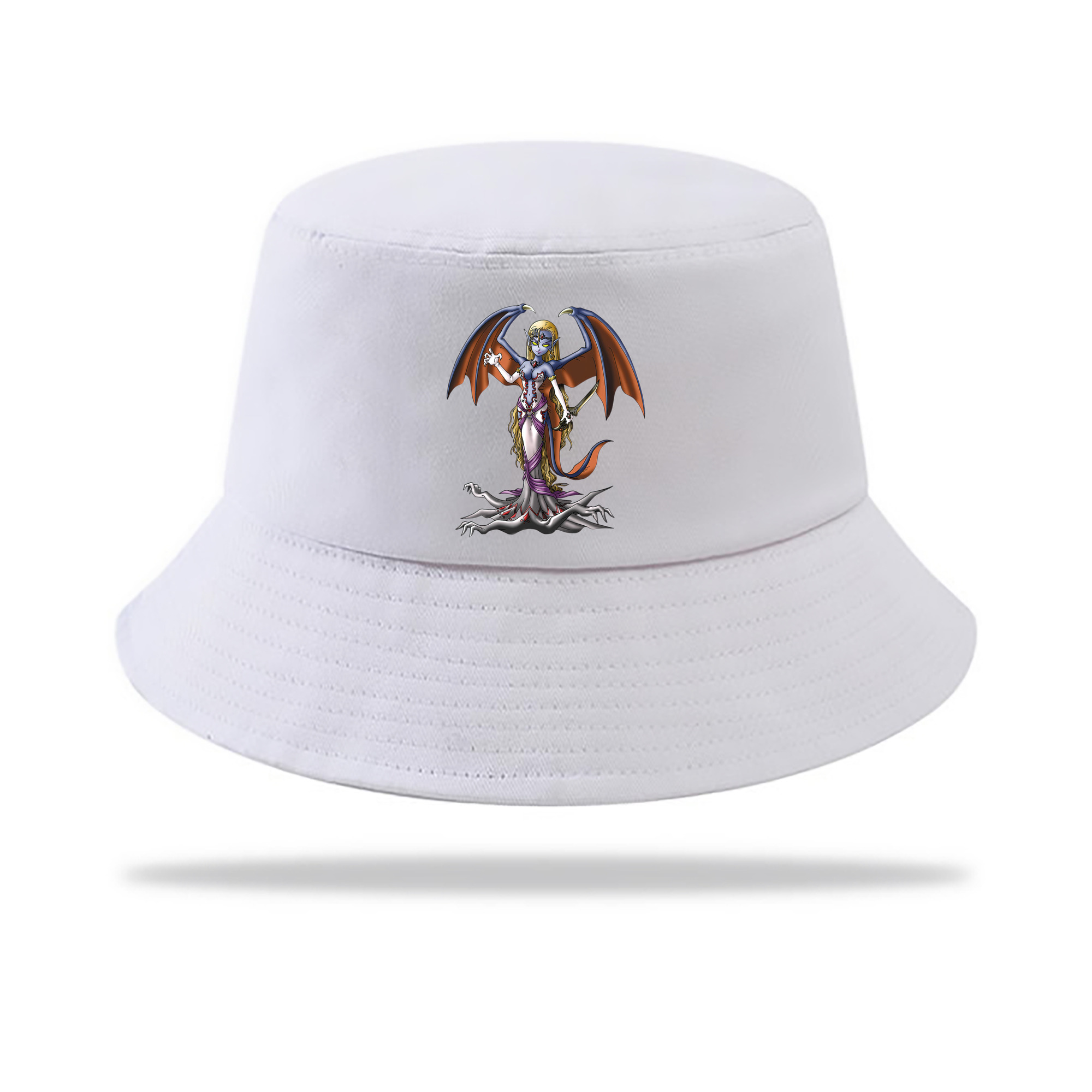 （画像用） ドラゴンクエスト Doragon Kuesuto Dragon Quest アウトドア日除けバケットハット