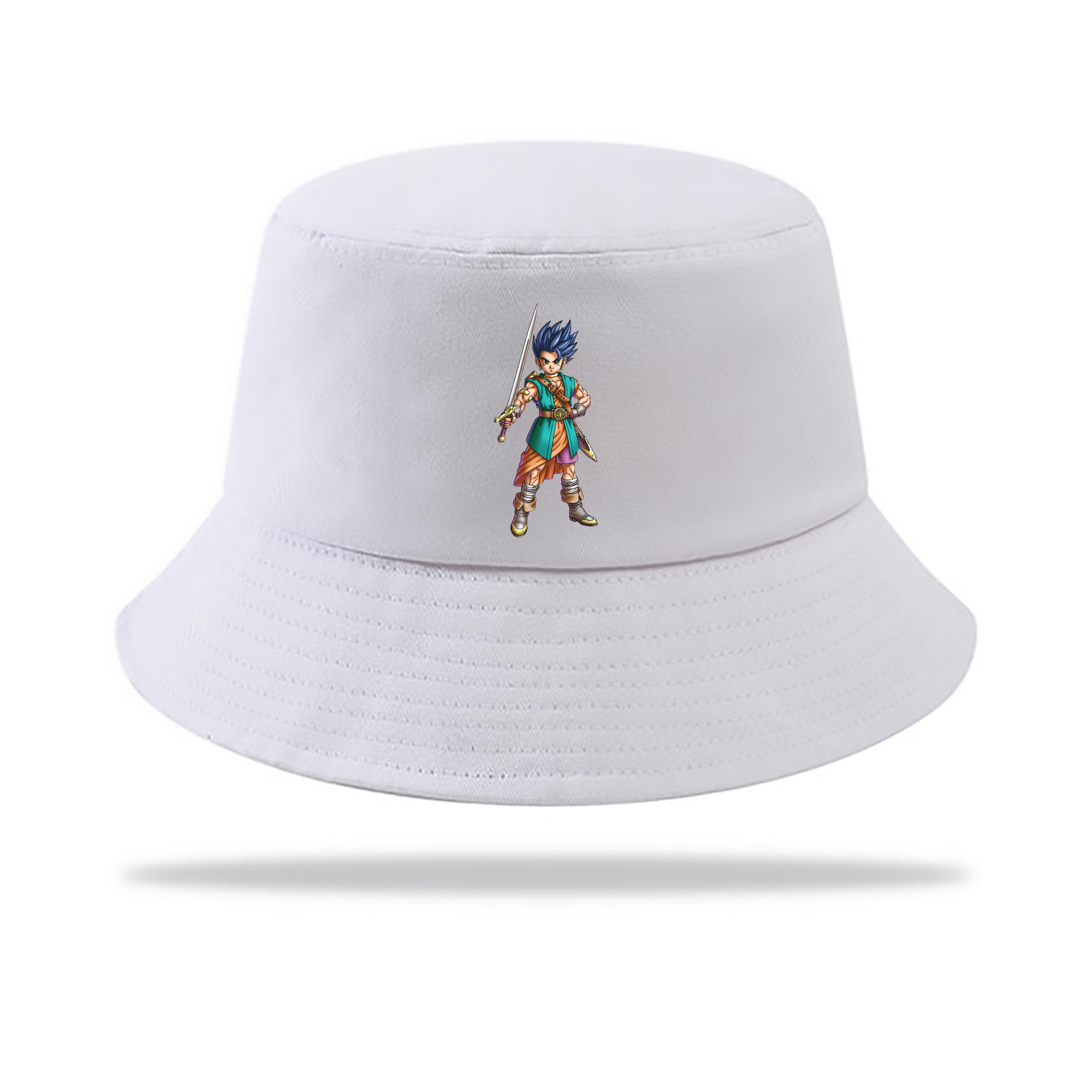 （画像用） ドラゴンクエスト Doragon Kuesuto Dragon Quest アウトドア日除けバケットハット