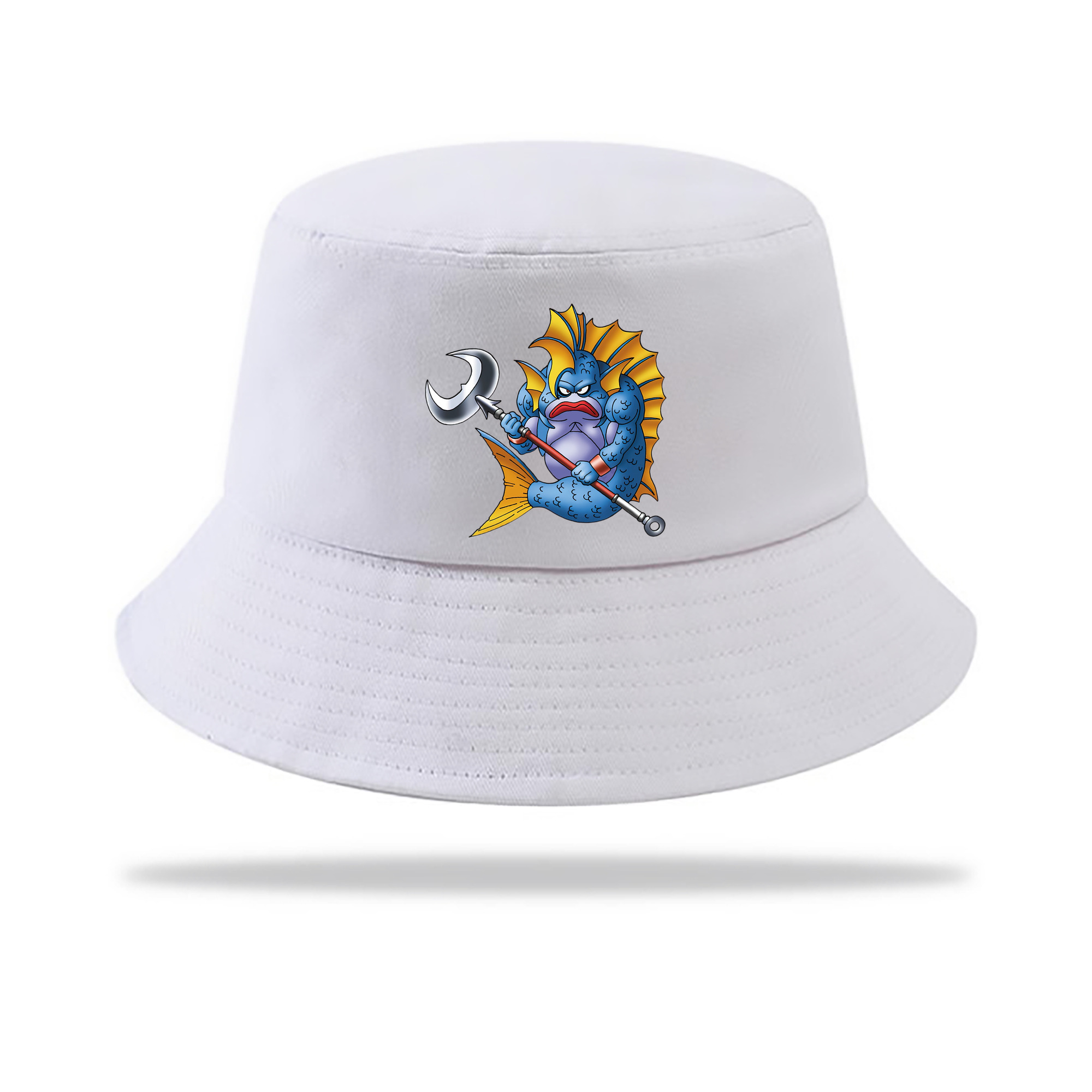 （画像用） ドラゴンクエスト Doragon Kuesuto Dragon Quest アウトドア日除けバケットハット
