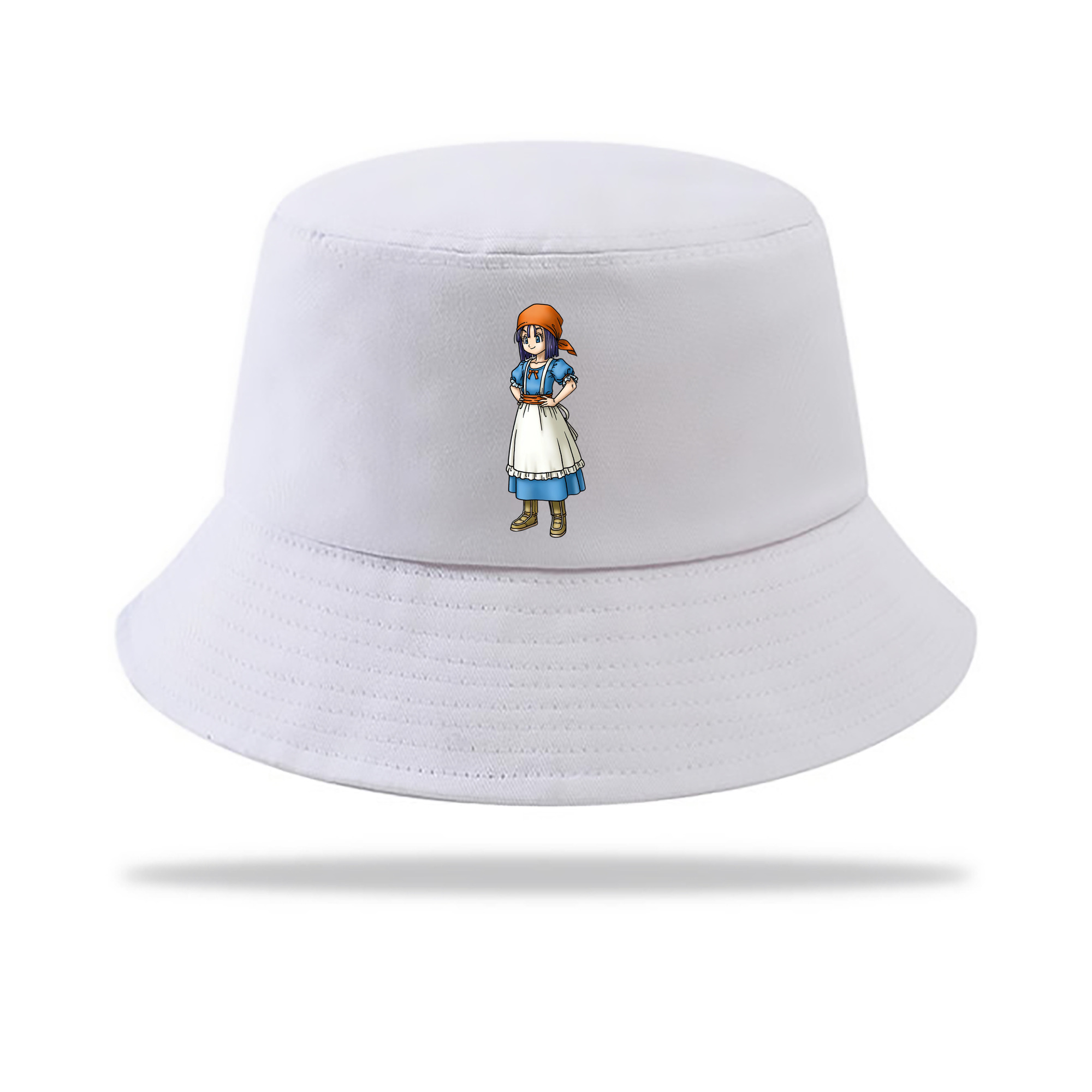 （画像用） ドラゴンクエスト Doragon Kuesuto Dragon Quest アウトドア日除けバケットハット