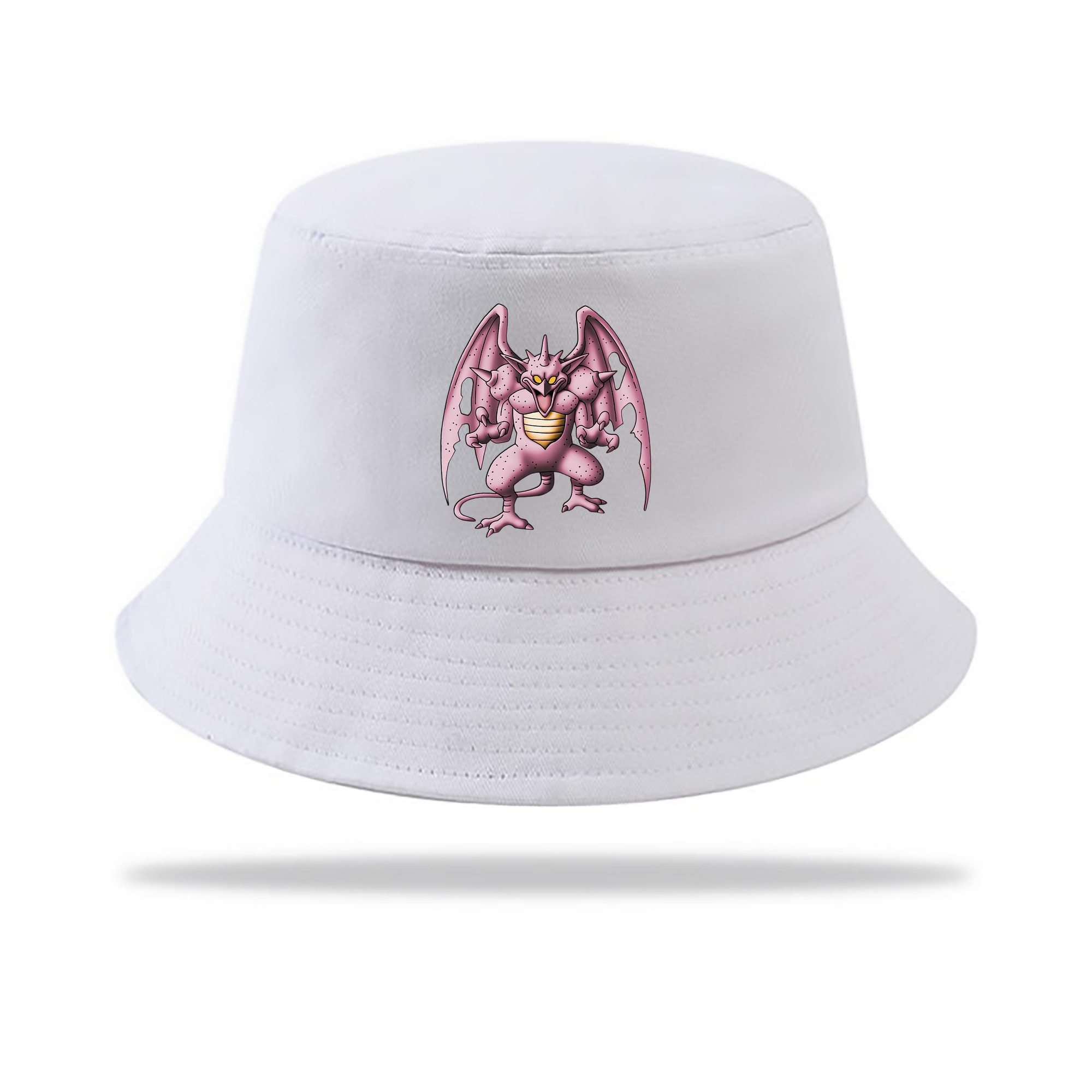 （画像用） ドラゴンクエスト Doragon Kuesuto Dragon Quest アウトドア日除けバケットハット