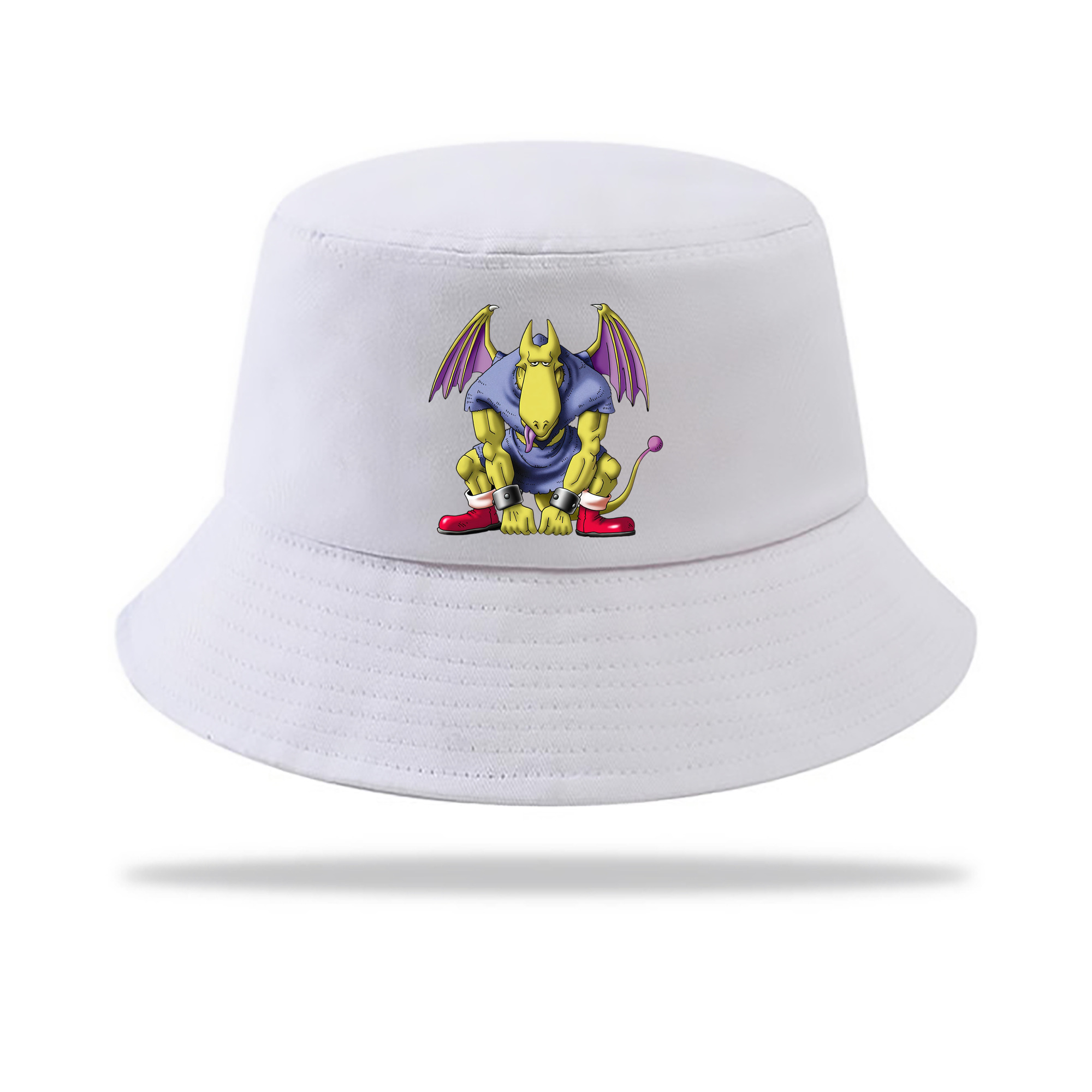 （画像用） ドラゴンクエスト Doragon Kuesuto Dragon Quest アウトドア日除けバケットハット