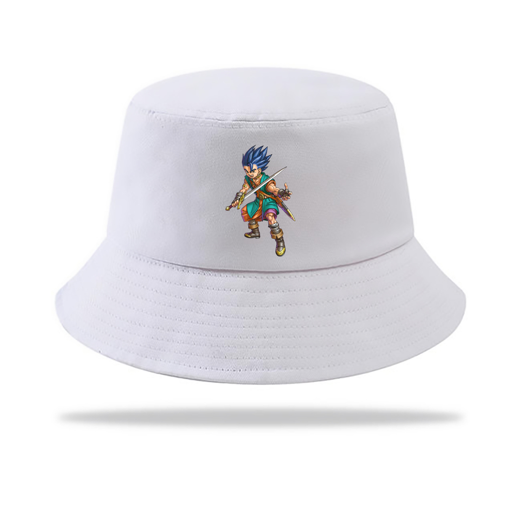 （画像用） ドラゴンクエスト Doragon Kuesuto Dragon Quest アウトドア日除けバケットハット