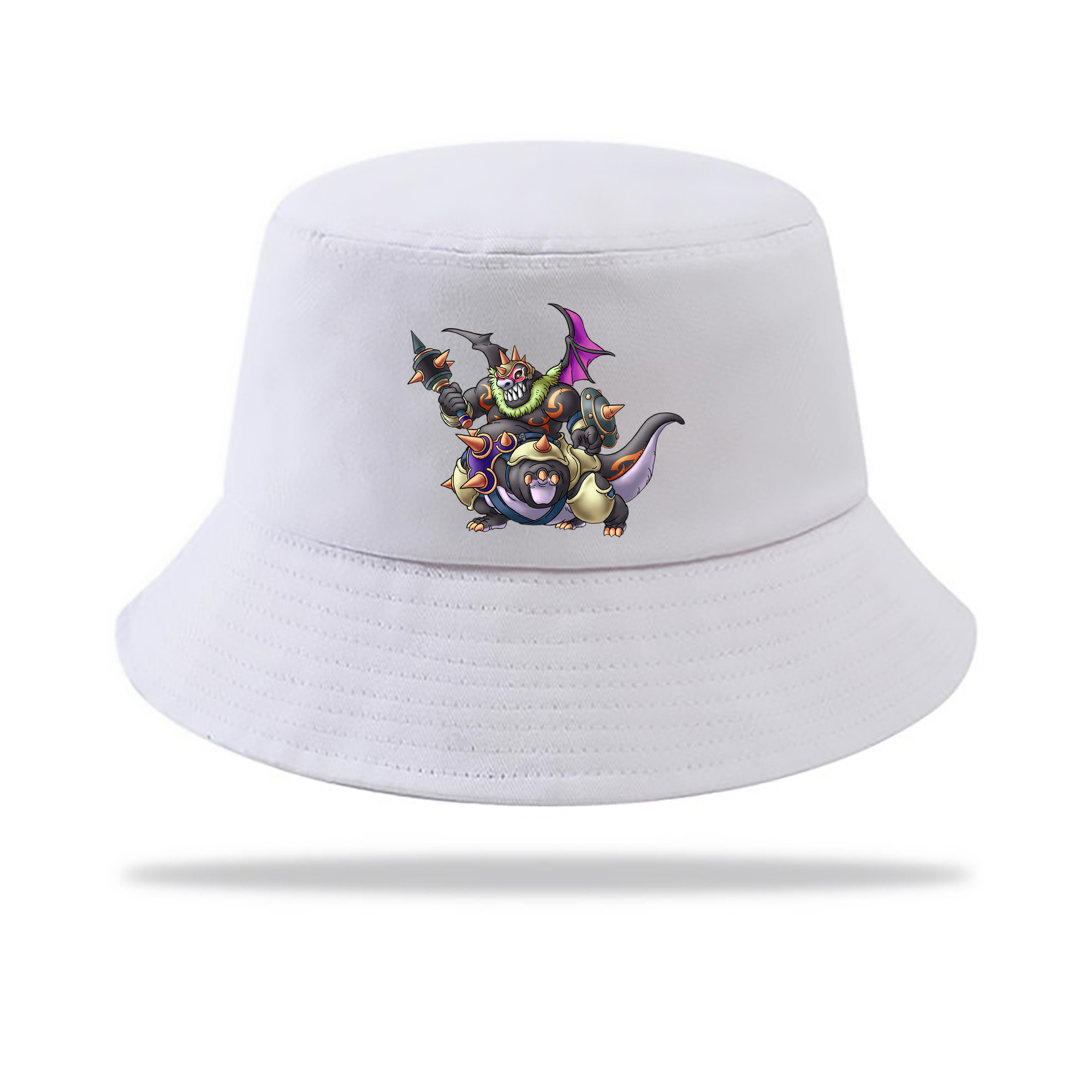 （画像用） ドラゴンクエスト Doragon Kuesuto Dragon Quest アウトドア日除けバケットハット