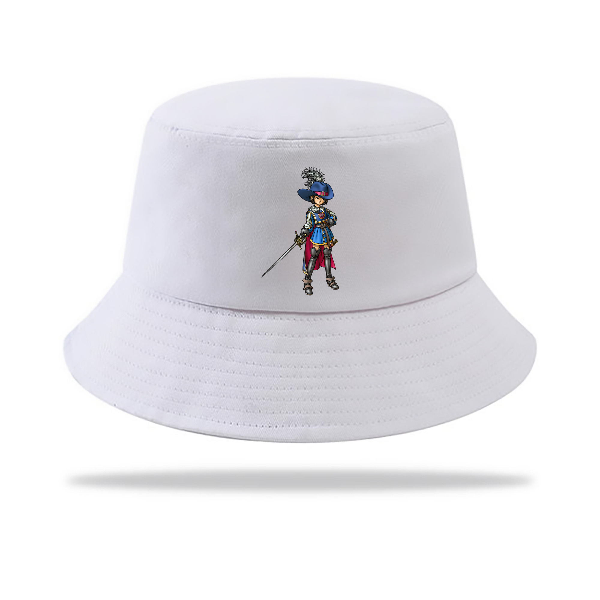 （画像用） ドラゴンクエスト Doragon Kuesuto Dragon Quest アウトドア日除けバケットハット