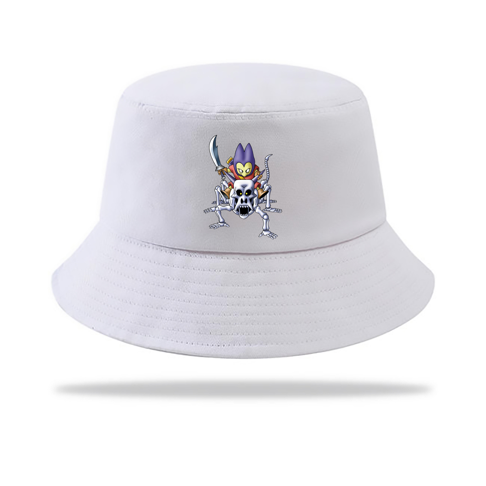 （画像用） ドラゴンクエスト Doragon Kuesuto Dragon Quest アウトドア日除けバケットハット