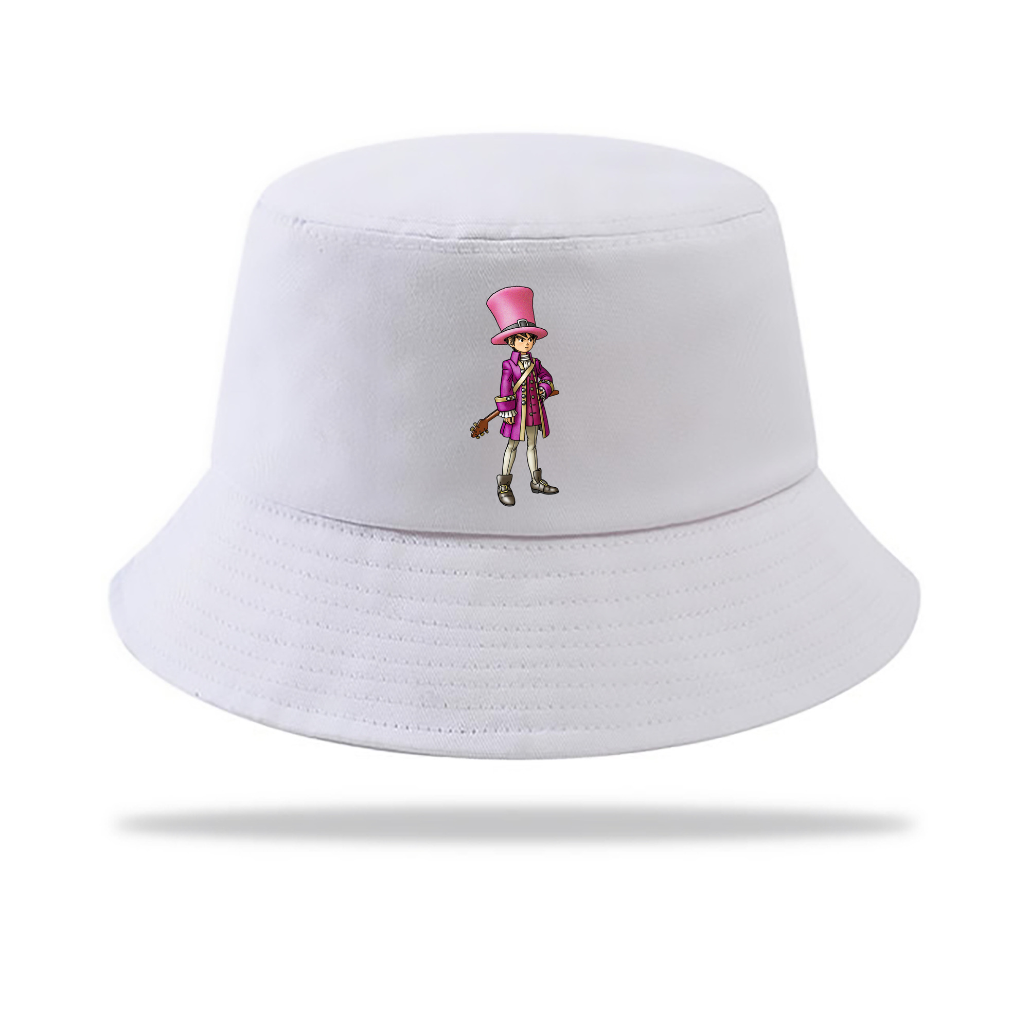 （画像用） ドラゴンクエスト Doragon Kuesuto Dragon Quest アウトドア日除けバケットハット