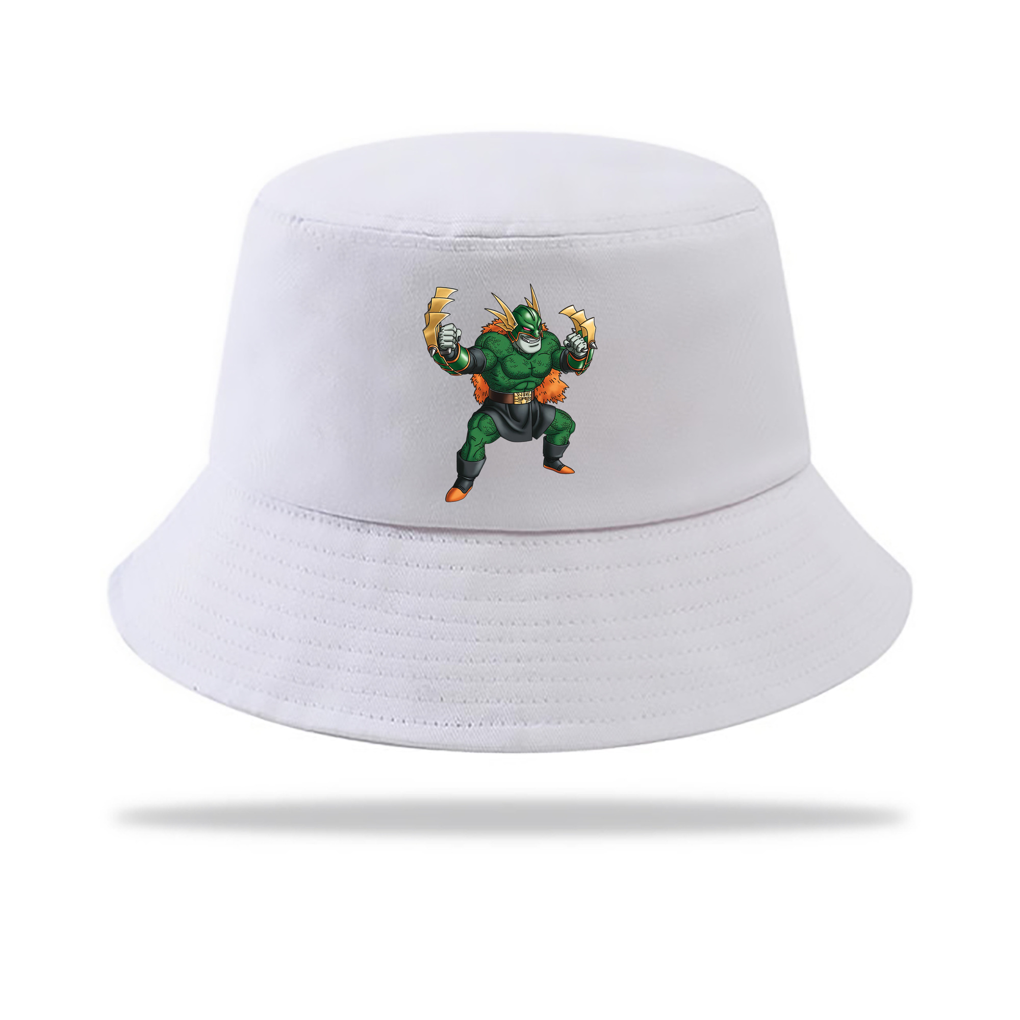 （画像用） ドラゴンクエスト Doragon Kuesuto Dragon Quest アウトドア日除けバケットハット