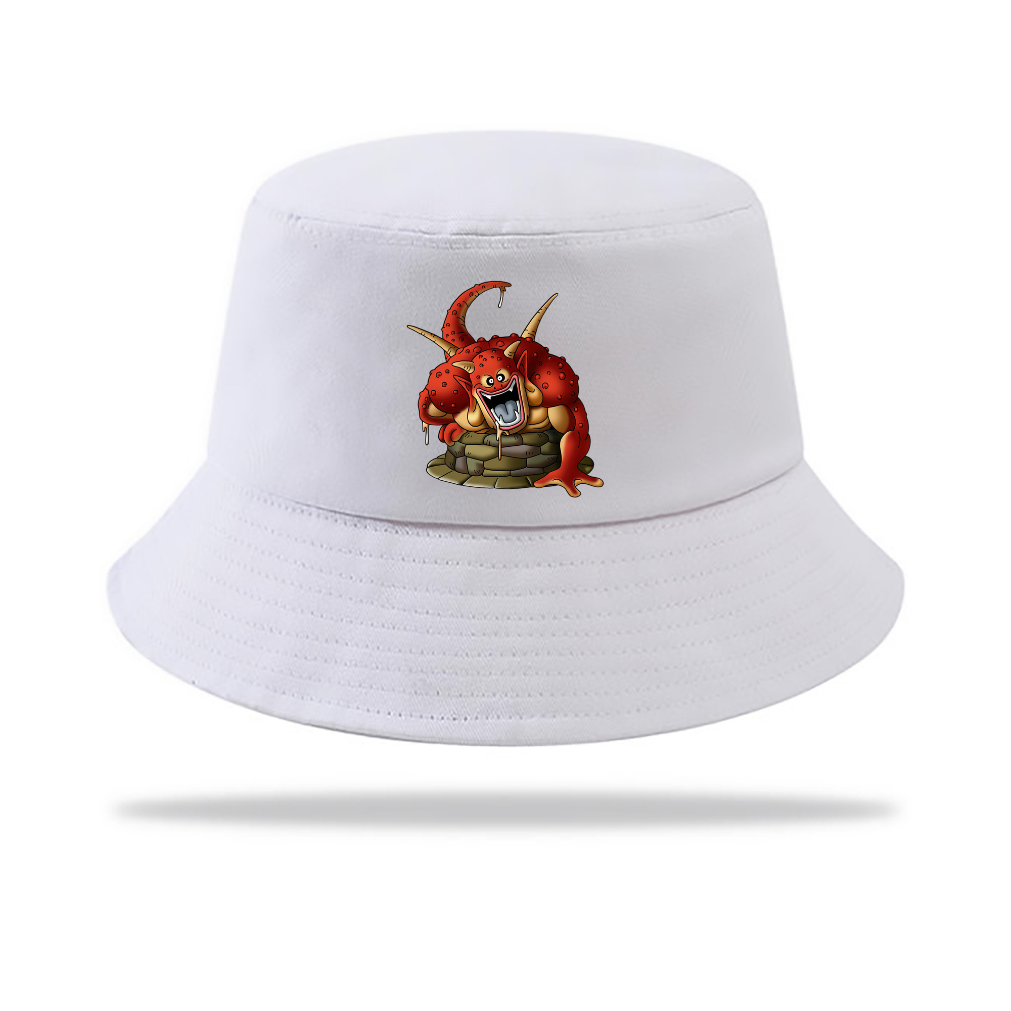 （画像用） ドラゴンクエスト Doragon Kuesuto Dragon Quest アウトドア日除けバケットハット