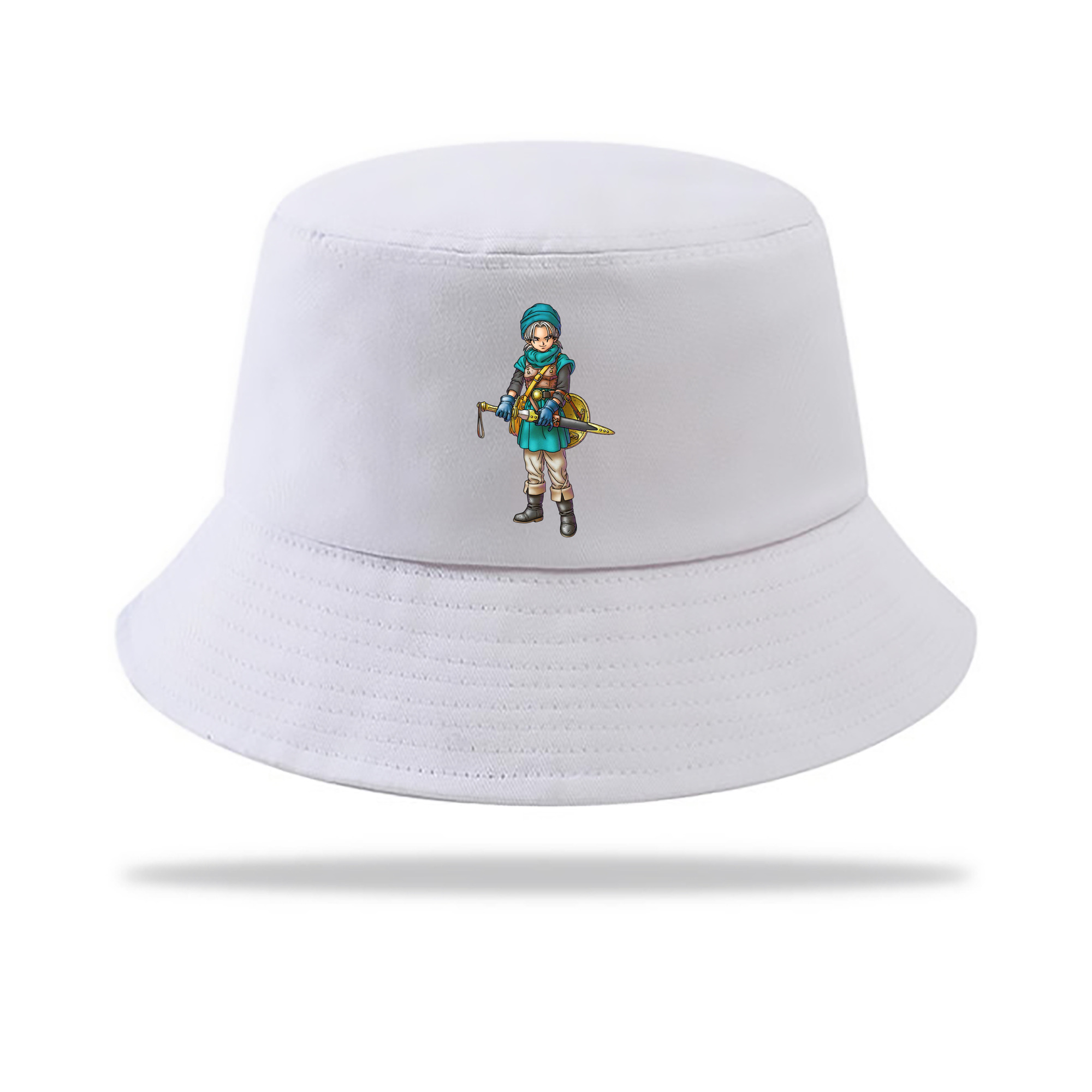 （画像用） ドラゴンクエスト Doragon Kuesuto Dragon Quest アウトドア日除けバケットハット