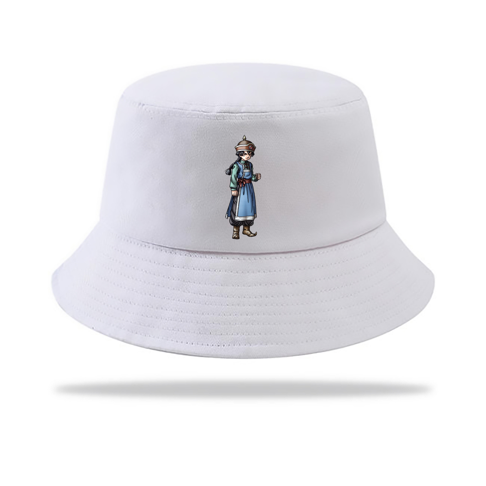 （画像用） ドラゴンクエスト Doragon Kuesuto Dragon Quest アウトドア日除けバケットハット