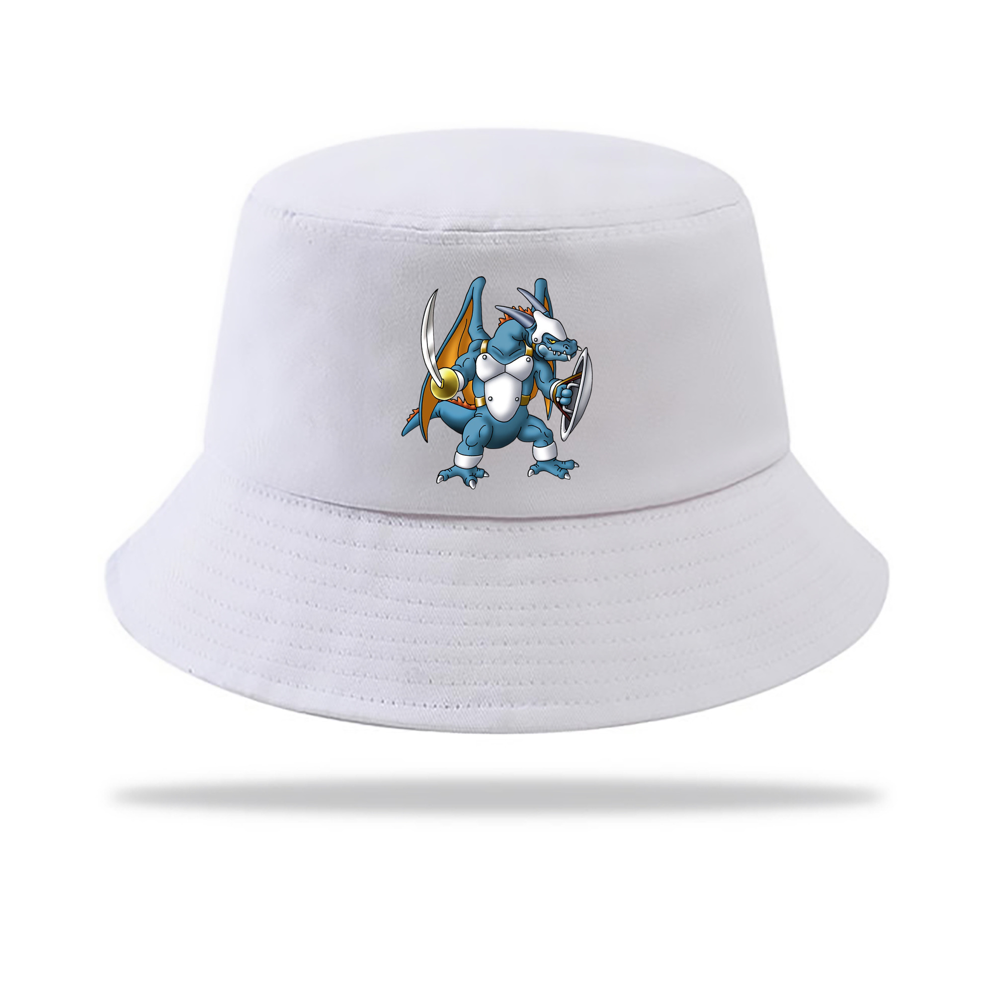 （画像用） ドラゴンクエスト Doragon Kuesuto Dragon Quest アウトドア日除けバケットハット