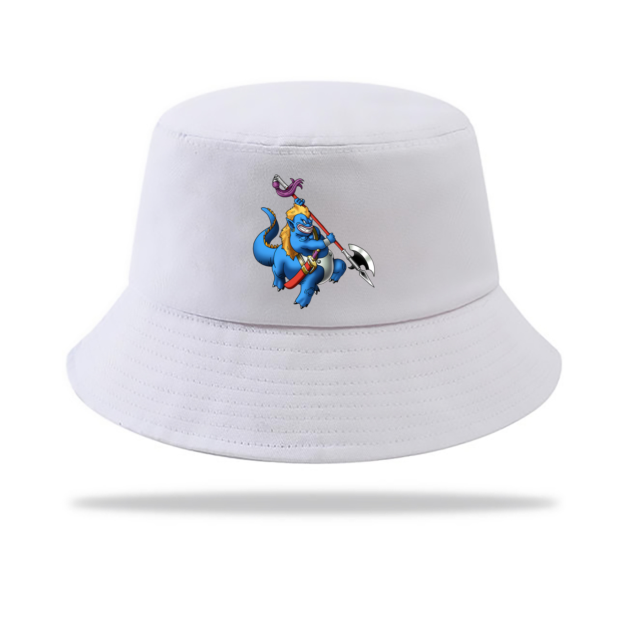 （画像用） ドラゴンクエスト Doragon Kuesuto Dragon Quest アウトドア日除けバケットハット
