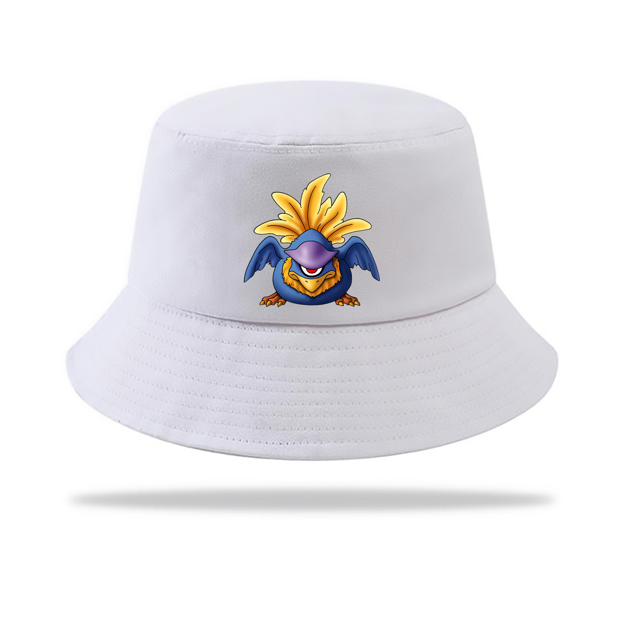 （画像用） ドラゴンクエスト Doragon Kuesuto Dragon Quest アウトドア日除けバケットハット