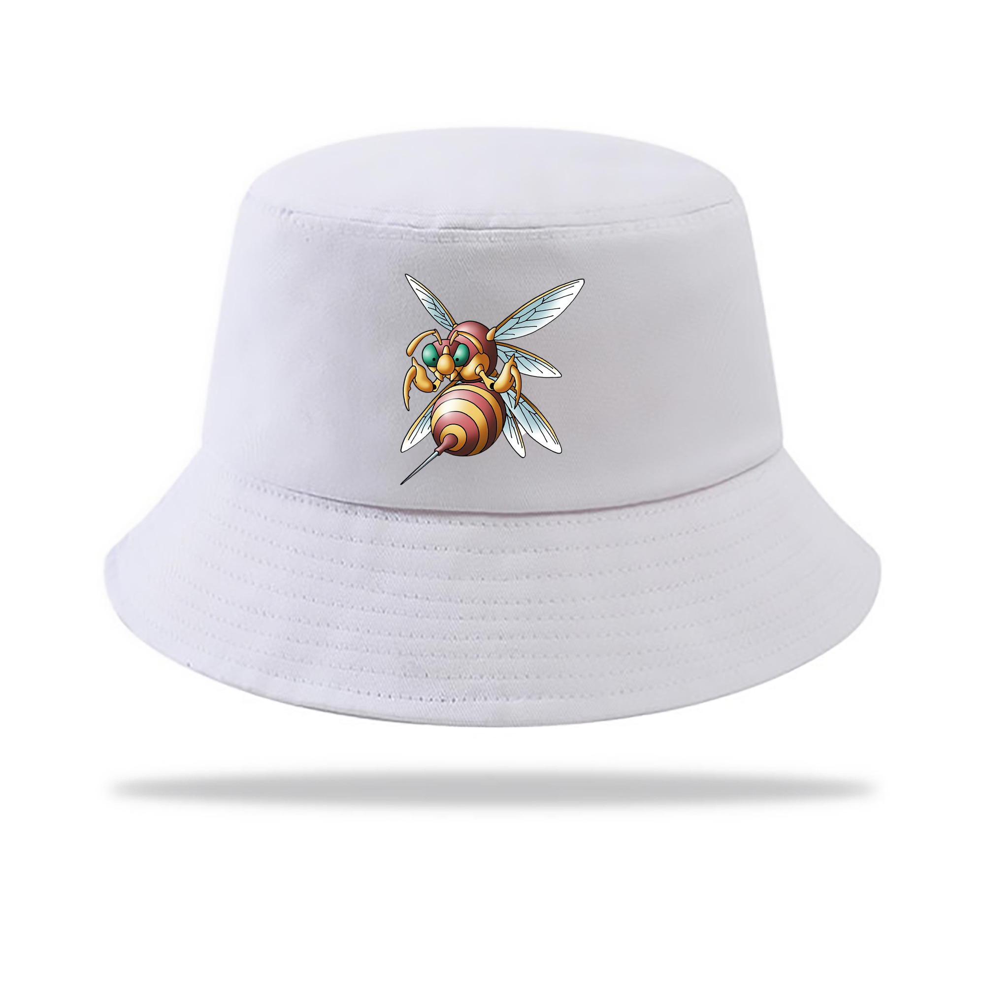 （画像用） ドラゴンクエスト Doragon Kuesuto Dragon Quest アウトドア日除けバケットハット
