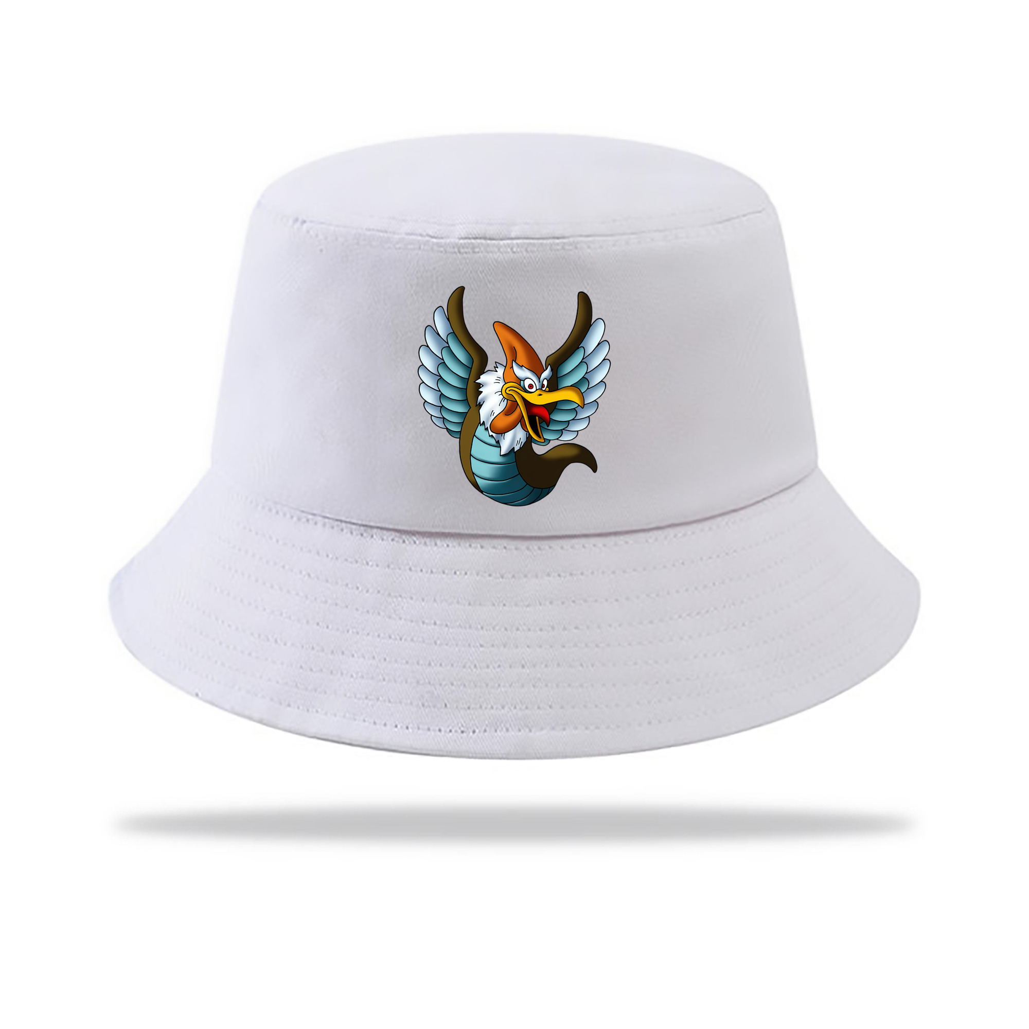 （画像用） ドラゴンクエスト Doragon Kuesuto Dragon Quest アウトドア日除けバケットハット