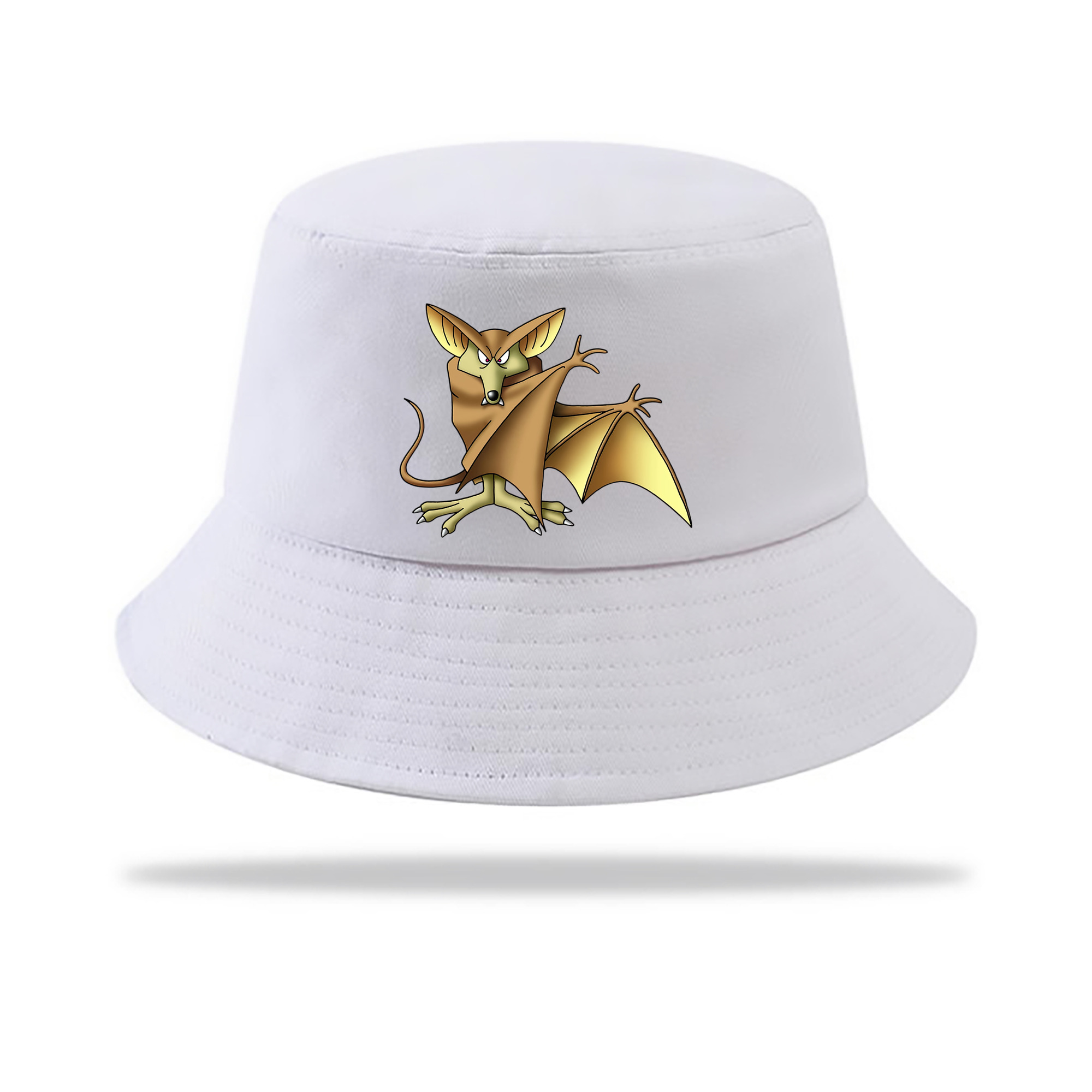 （画像用） ドラゴンクエスト Doragon Kuesuto Dragon Quest アウトドア日除けバケットハット