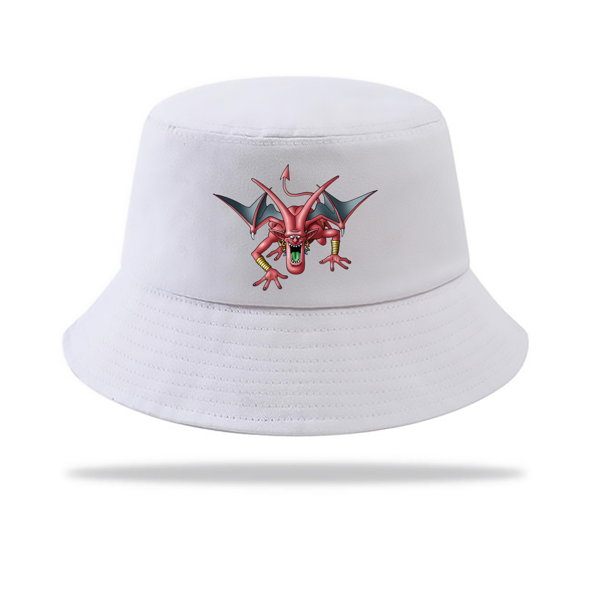 （画像用） ドラゴンクエスト Doragon Kuesuto Dragon Quest アウトドア日除けバケットハット