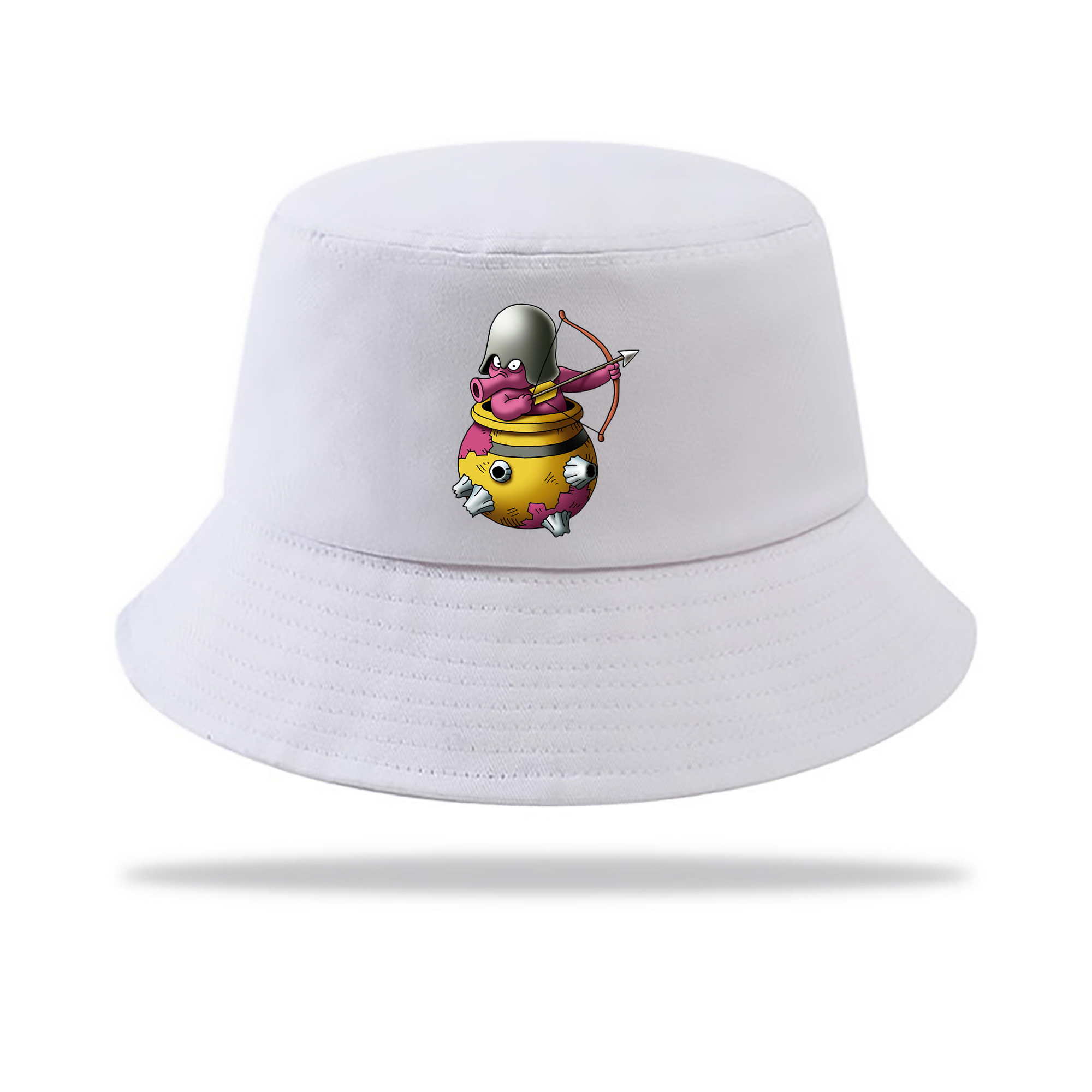 （画像用） ドラゴンクエスト Doragon Kuesuto Dragon Quest アウトドア日除けバケットハット