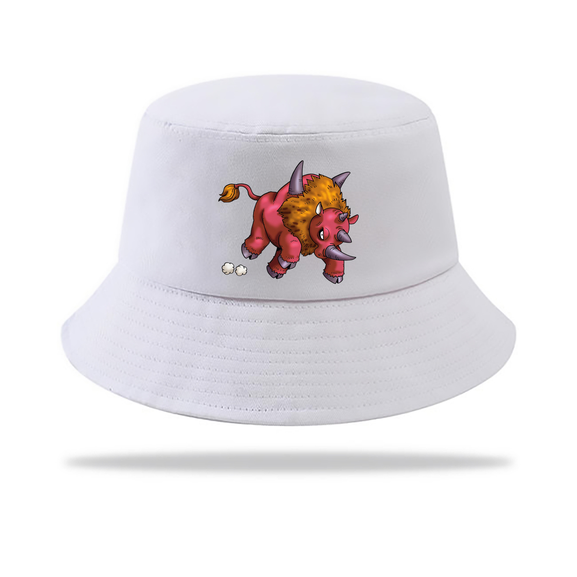 （画像用） ドラゴンクエスト Doragon Kuesuto Dragon Quest アウトドア日除けバケットハット