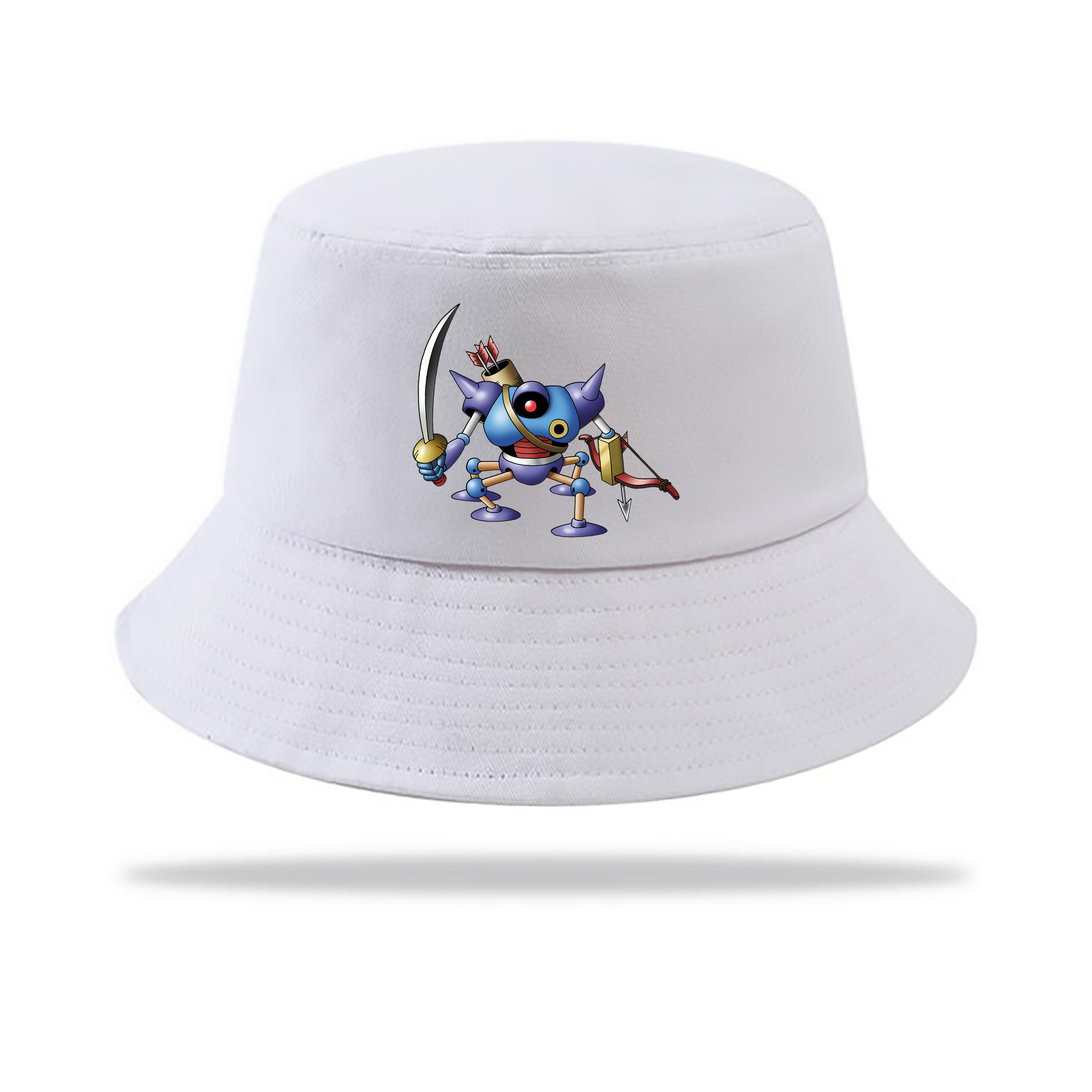 （画像用） ドラゴンクエスト Doragon Kuesuto Dragon Quest アウトドア日除けバケットハット