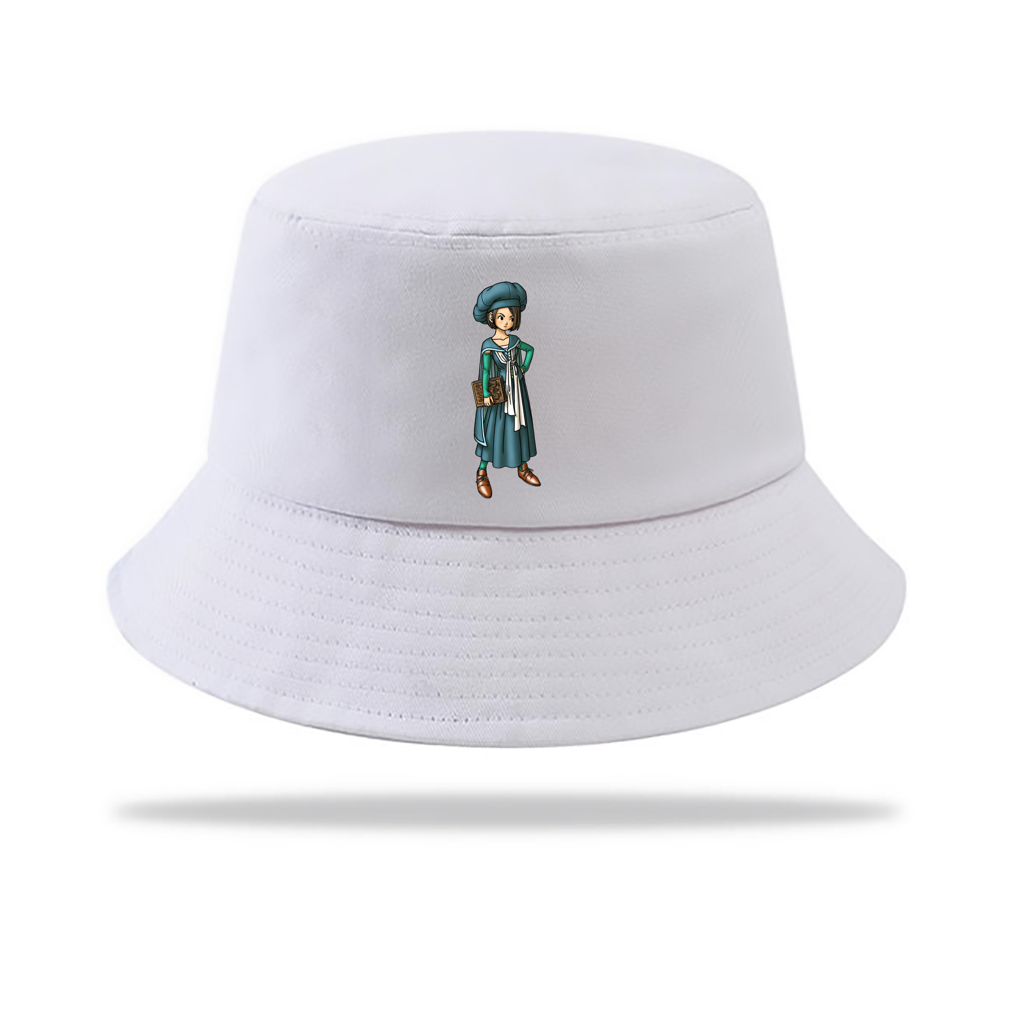 （画像用） ドラゴンクエスト Doragon Kuesuto Dragon Quest アウトドア日除けバケットハット