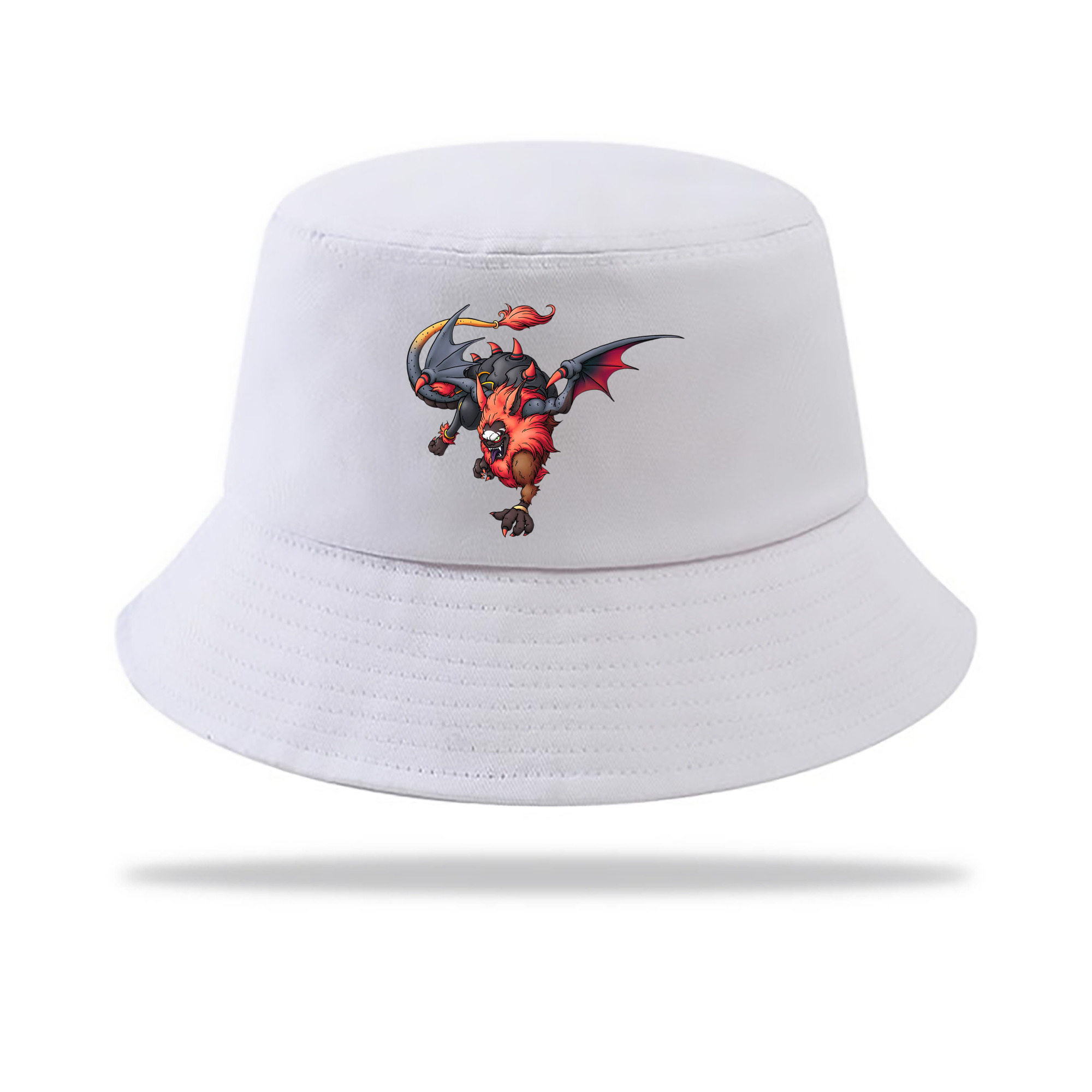 （画像用） ドラゴンクエスト Doragon Kuesuto Dragon Quest アウトドア日除けバケットハット