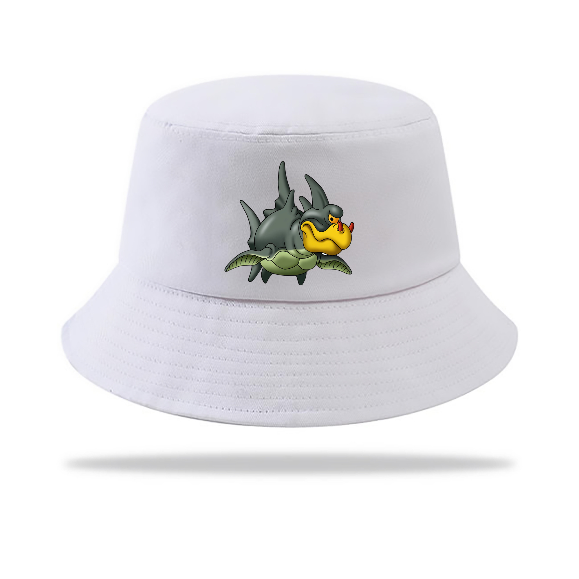 （画像用） ドラゴンクエスト Doragon Kuesuto Dragon Quest アウトドア日除けバケットハット