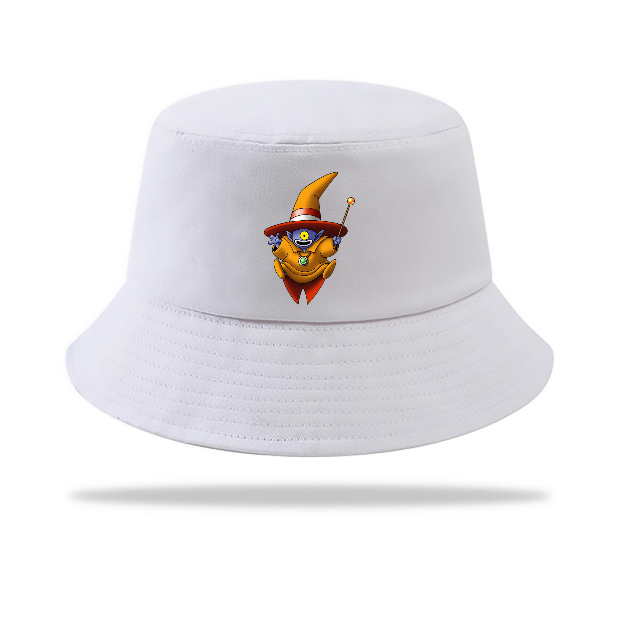 （画像用） ドラゴンクエスト Doragon Kuesuto Dragon Quest アウトドア日除けバケットハット