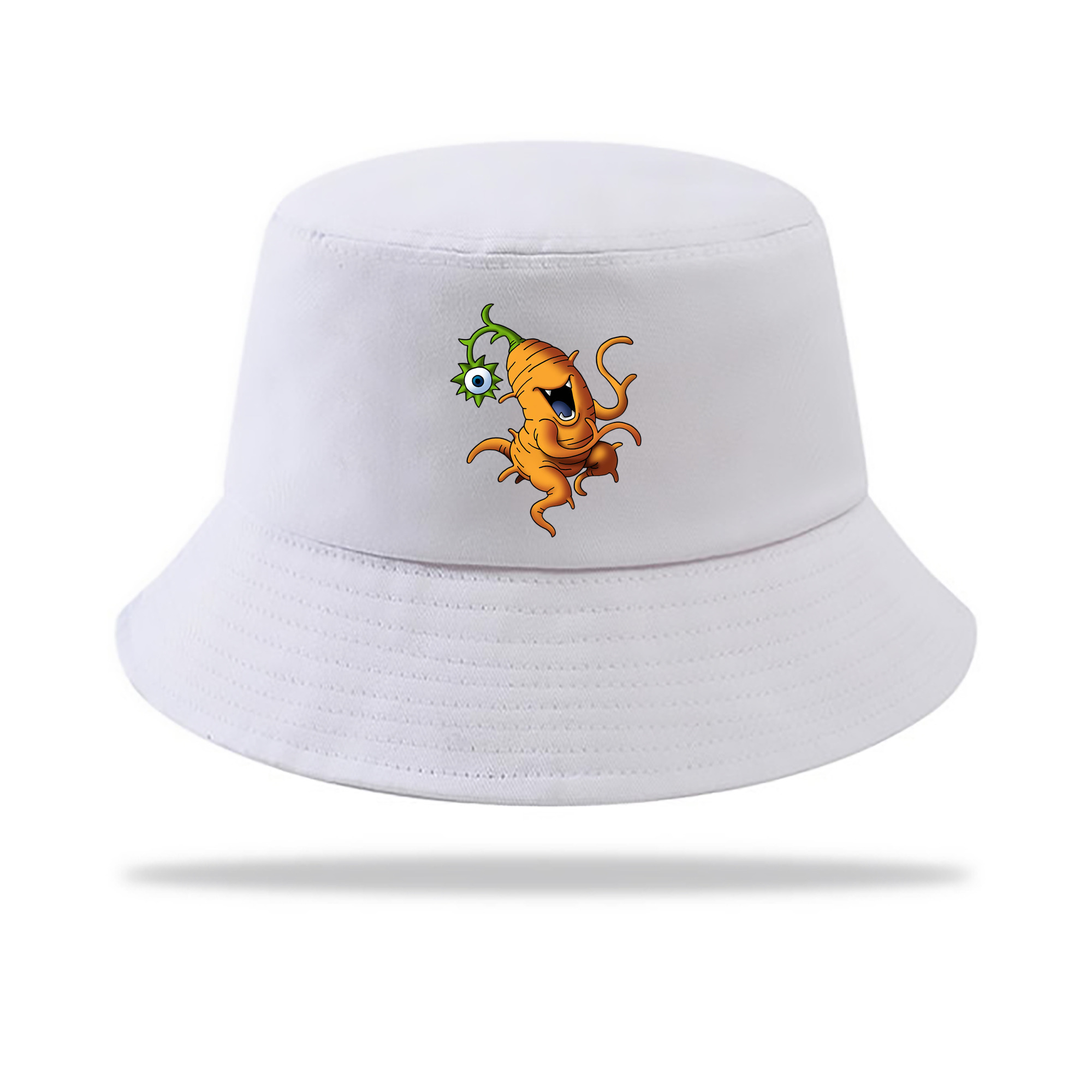 （画像用） ドラゴンクエスト Doragon Kuesuto Dragon Quest アウトドア日除けバケットハット