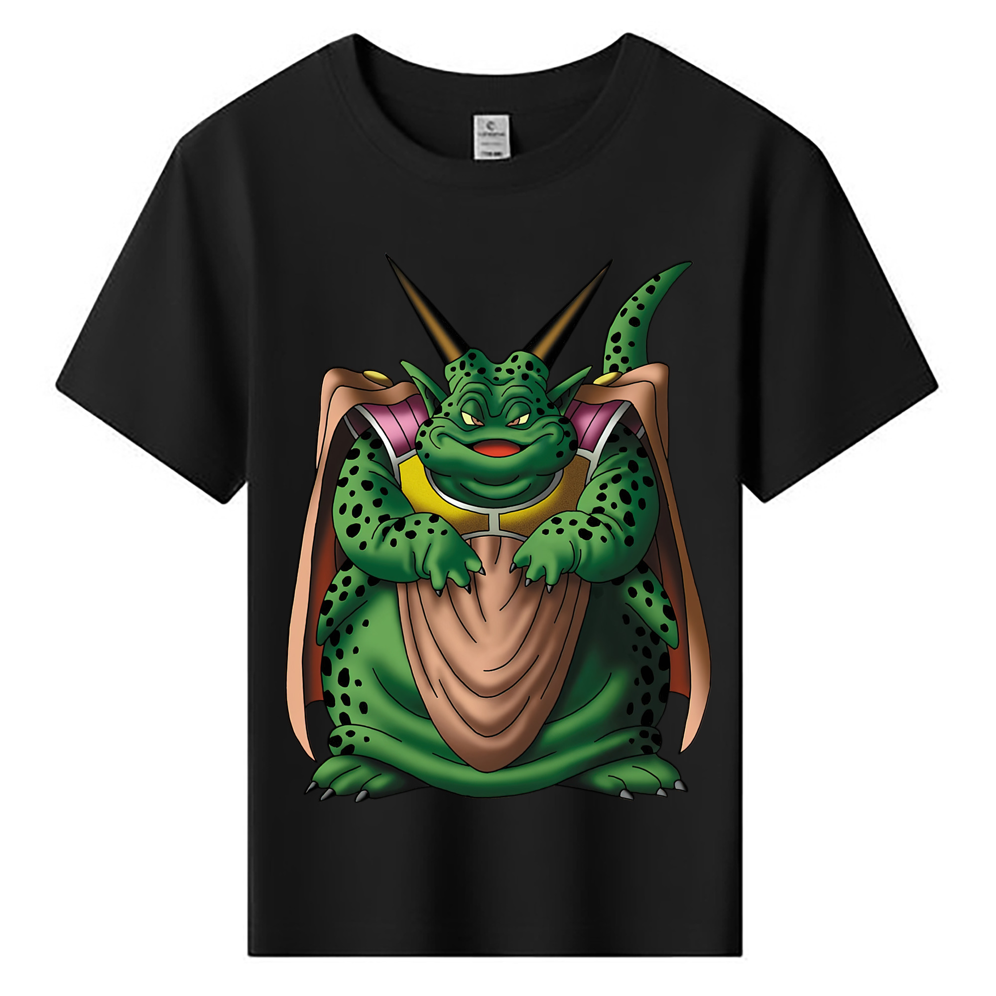 （画像用） ドラゴンクエスト Doragon Kuesuto Dragon Quest 綿100％キッズTシャツ（フロントプリント）
