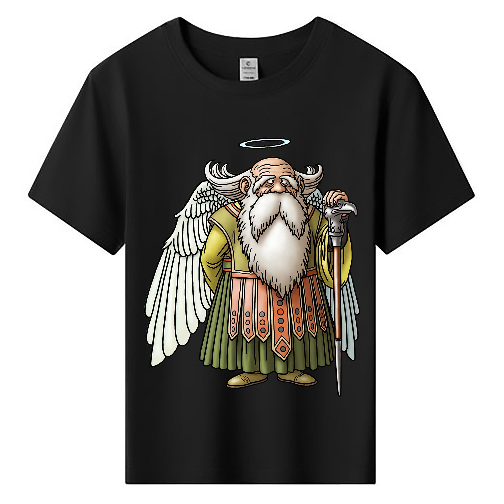 （画像用） ドラゴンクエスト Doragon Kuesuto Dragon Quest 綿100％キッズTシャツ（フロントプリント）