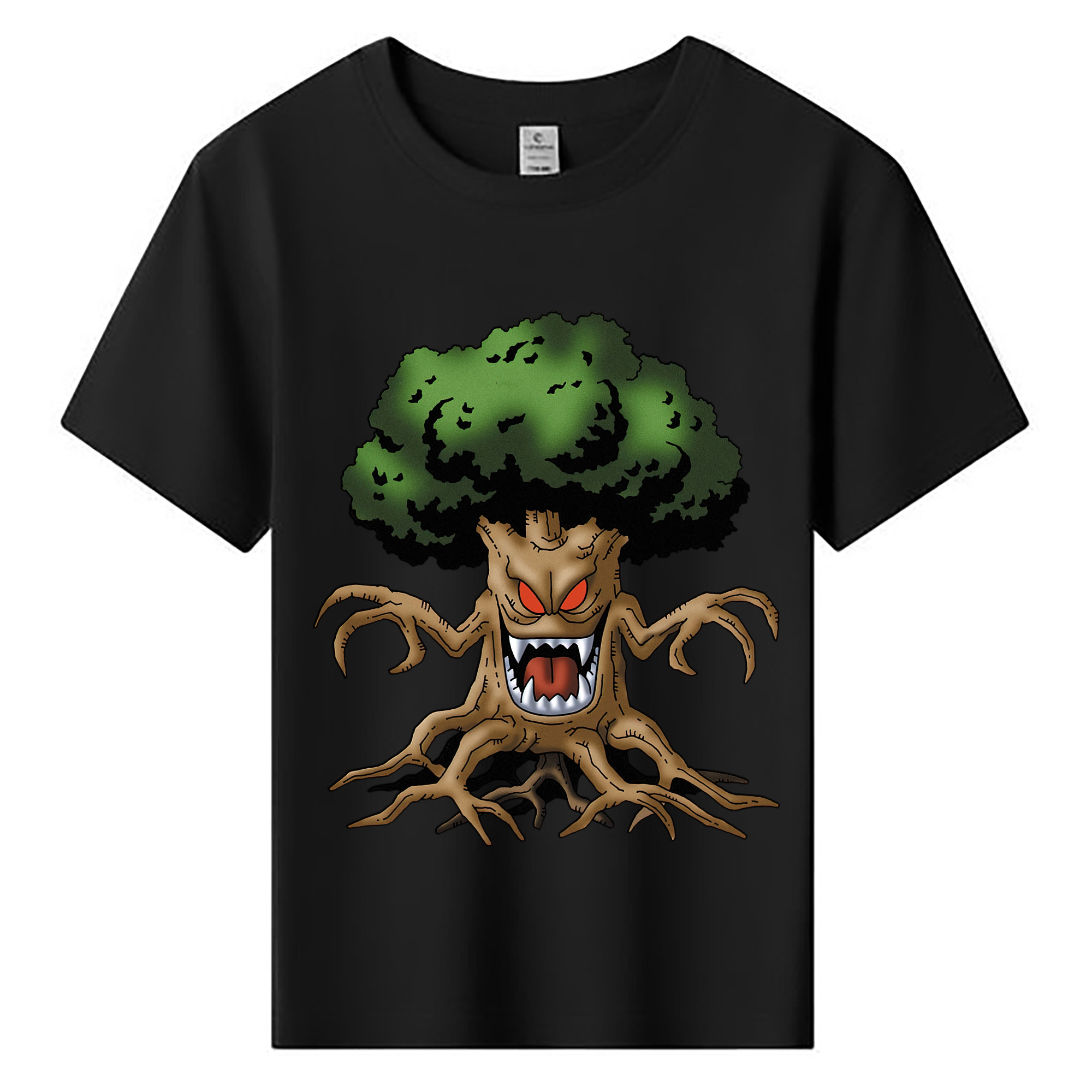 （画像用） ドラゴンクエスト Doragon Kuesuto Dragon Quest 綿100％キッズTシャツ（フロントプリント）