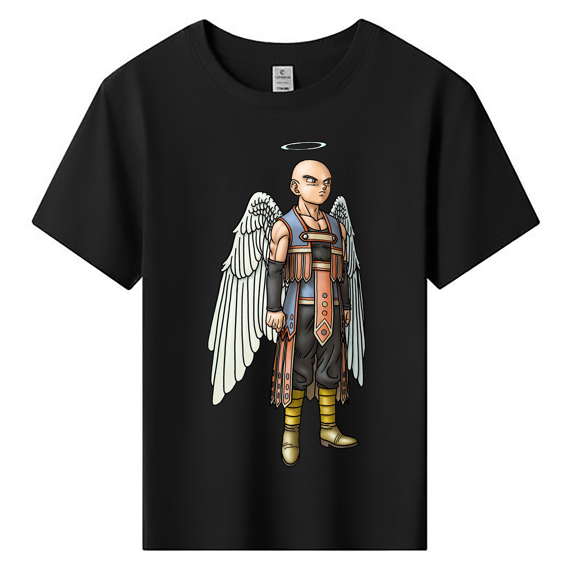 （画像用） ドラゴンクエスト Doragon Kuesuto Dragon Quest 綿100％キッズTシャツ（フロントプリント）
