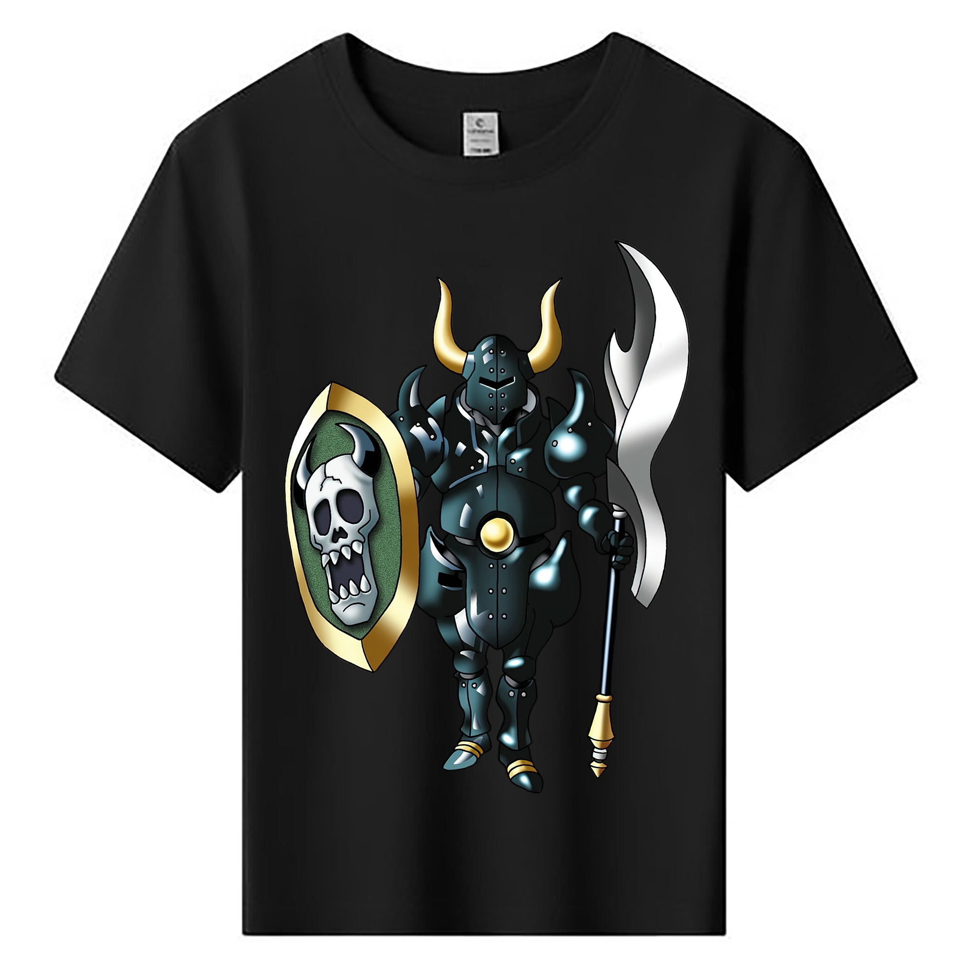 （画像用） ドラゴンクエスト Doragon Kuesuto Dragon Quest 綿100％キッズTシャツ（フロントプリント）