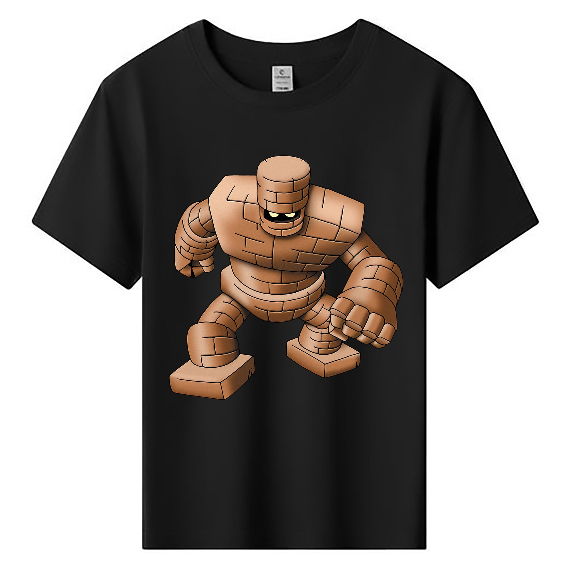 （画像用） ドラゴンクエスト Doragon Kuesuto Dragon Quest 綿100％キッズTシャツ（フロントプリント）