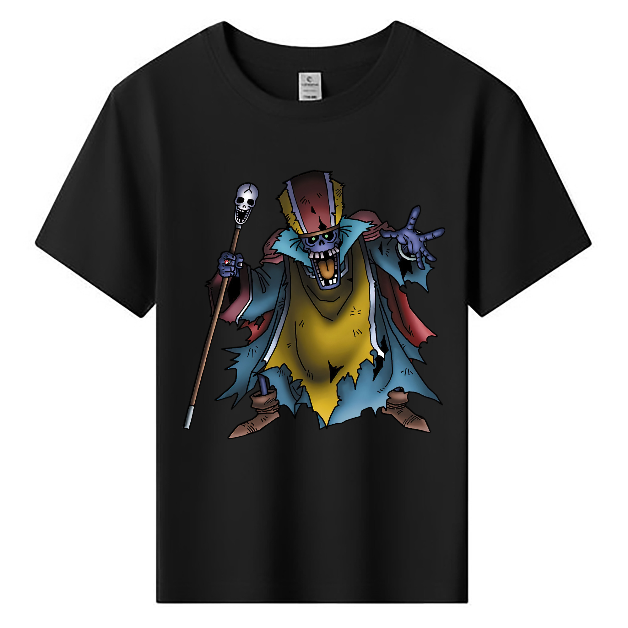 （画像用） ドラゴンクエスト Doragon Kuesuto Dragon Quest 綿100％キッズTシャツ（フロントプリント）