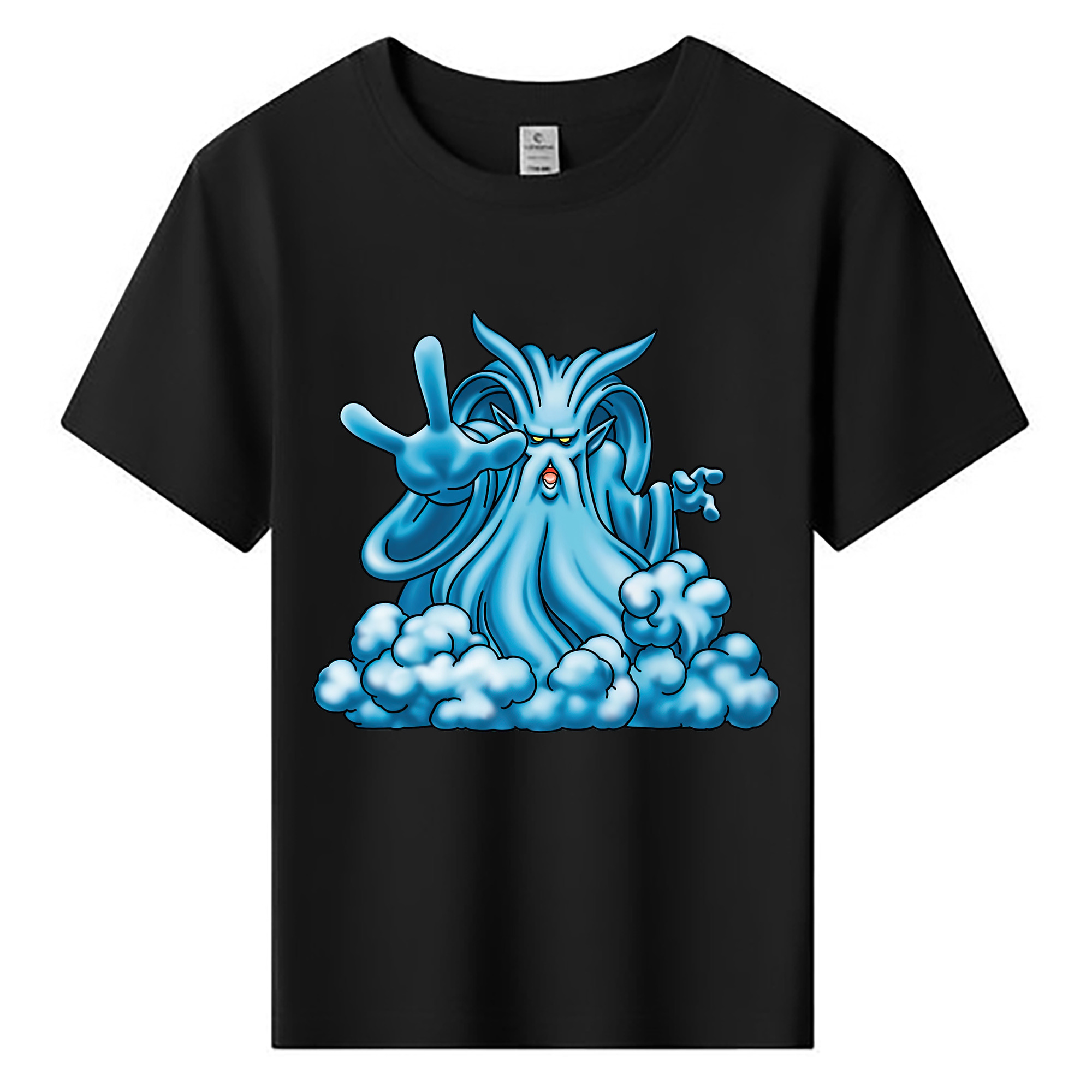 （画像用） ドラゴンクエスト Doragon Kuesuto Dragon Quest 綿100％キッズTシャツ（フロントプリント）