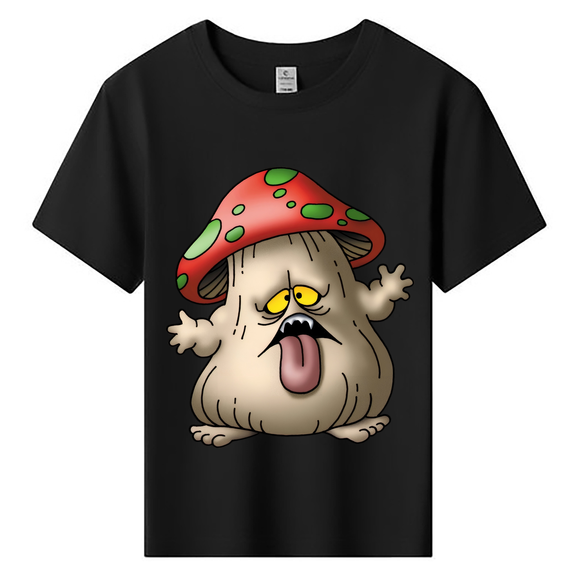 （画像用） ドラゴンクエスト Doragon Kuesuto Dragon Quest 綿100％キッズTシャツ（フロントプリント）