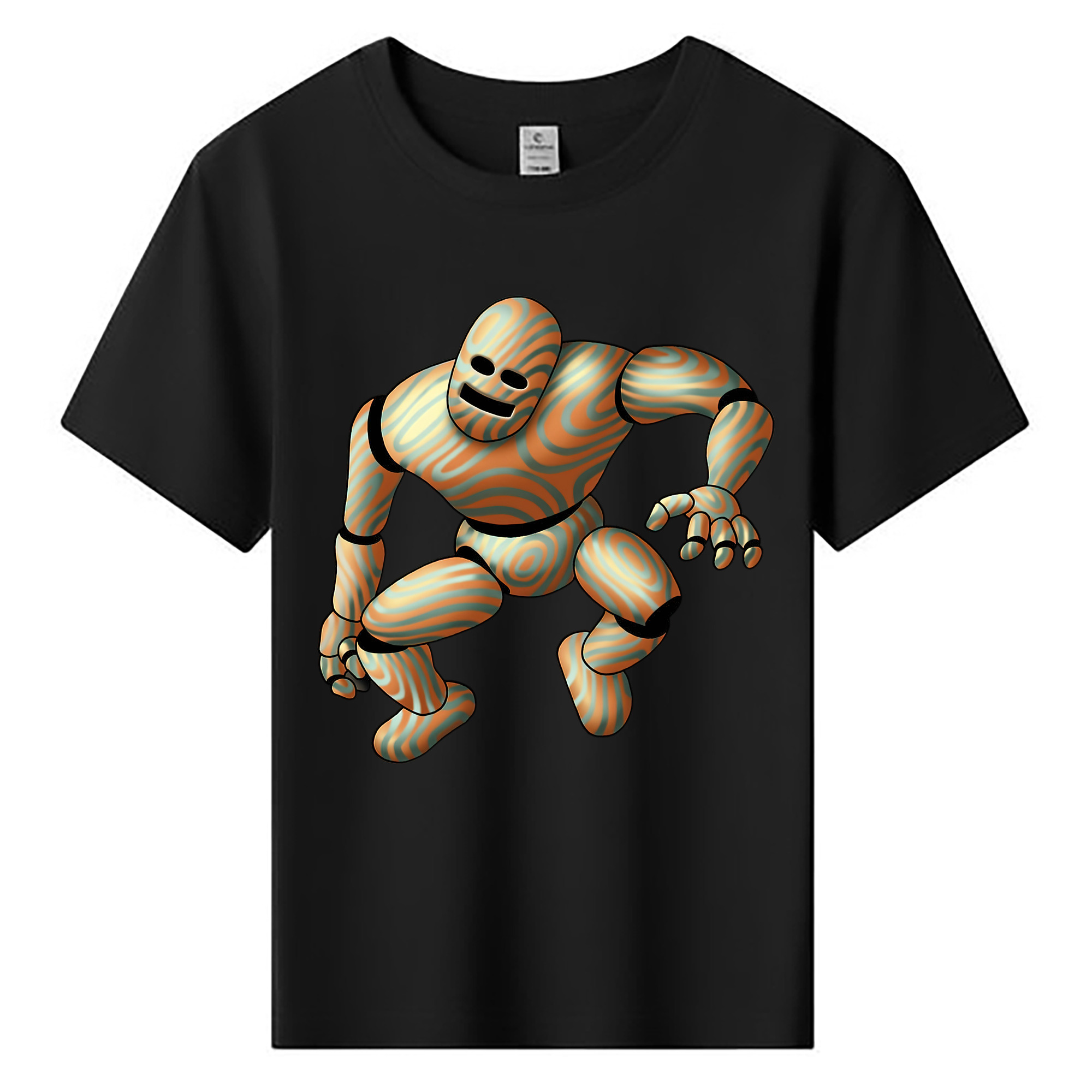 （画像用） ドラゴンクエスト Doragon Kuesuto Dragon Quest 綿100％キッズTシャツ（フロントプリント）