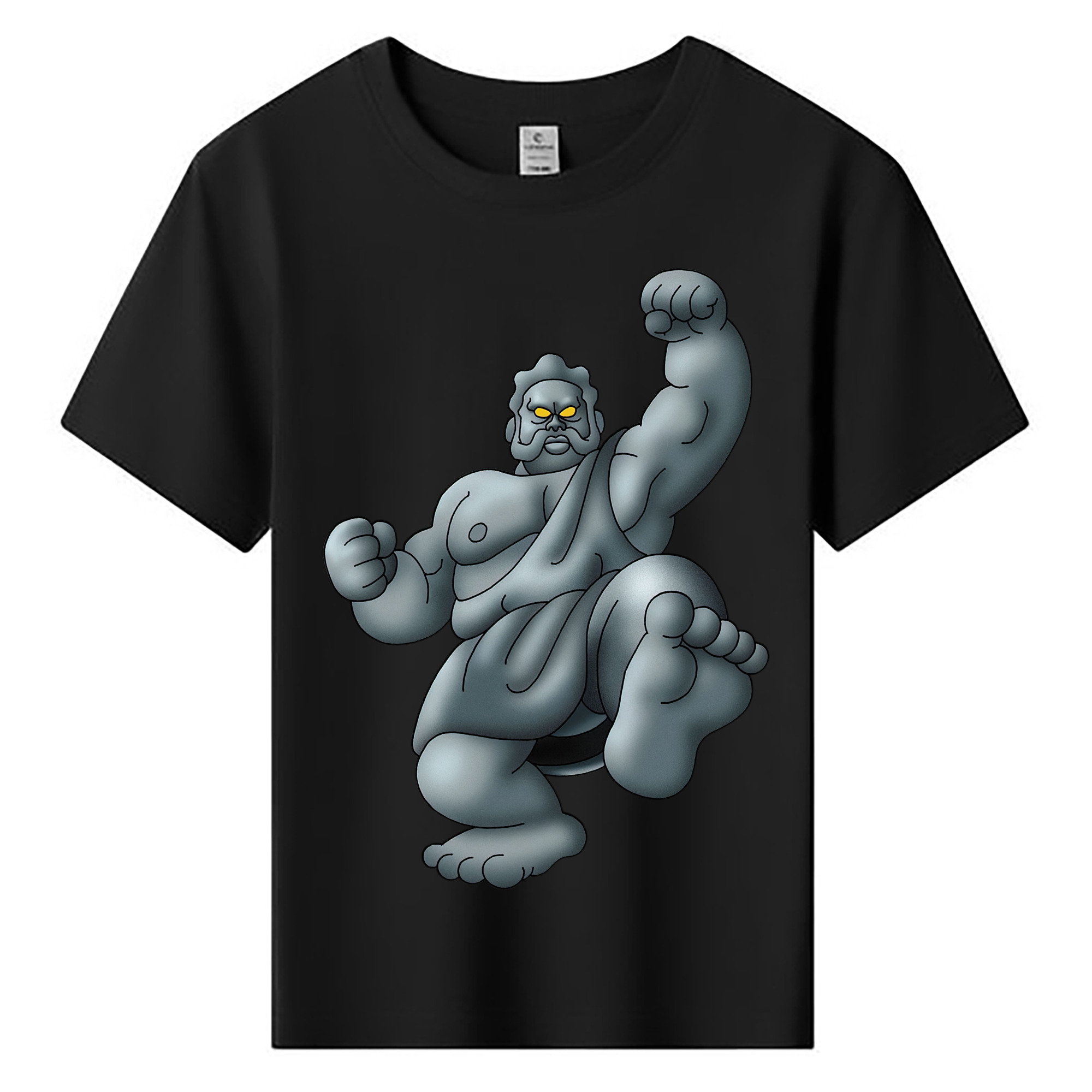 （画像用） ドラゴンクエスト Doragon Kuesuto Dragon Quest 綿100％キッズTシャツ（フロントプリント）